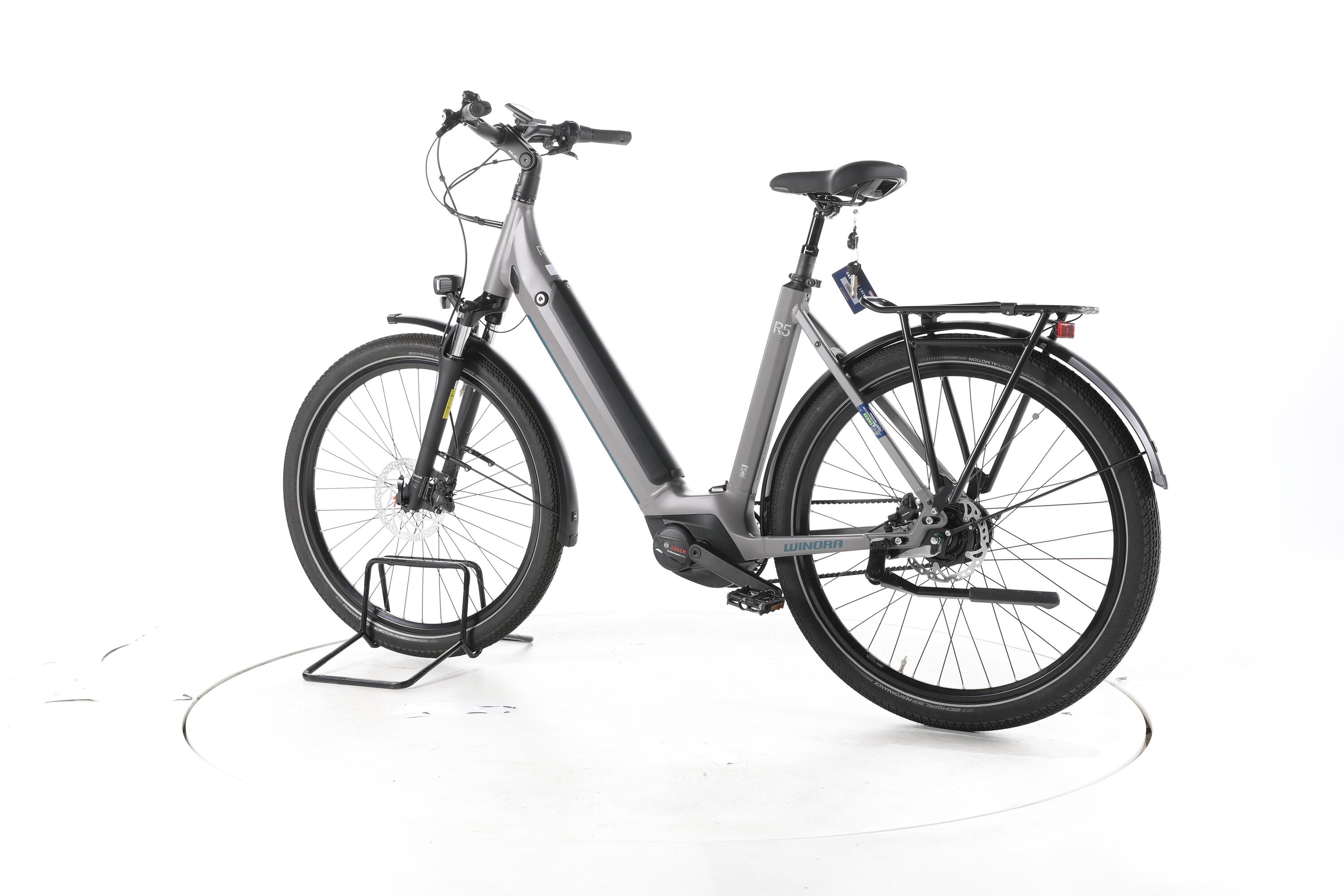 Ebike ricondizionata · Winora Sinus R5 · Ottime condizioni 7/7