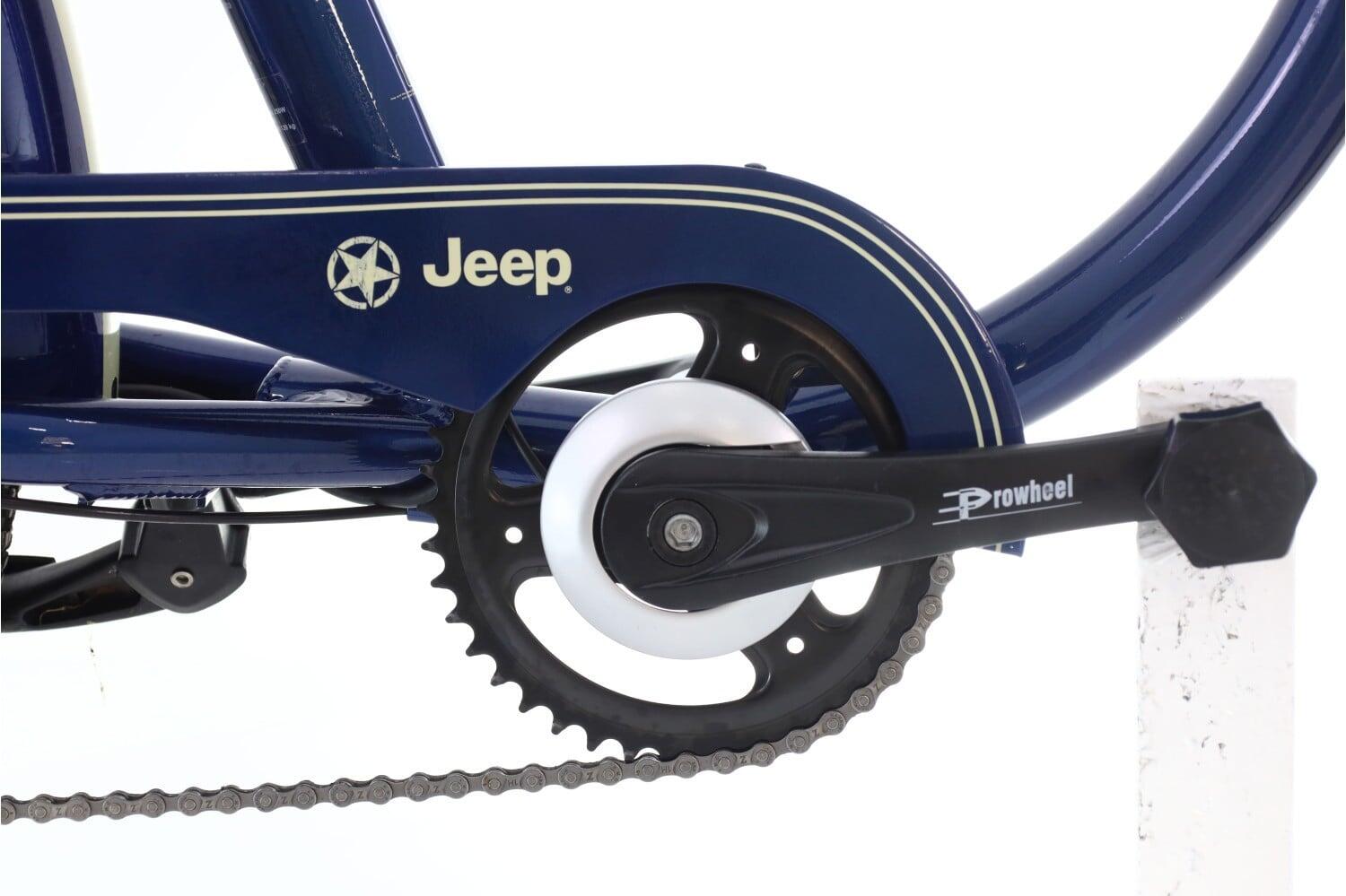 Bici da città ricondizionata · Jeep CR 7005 · Ottimo stato 4/8