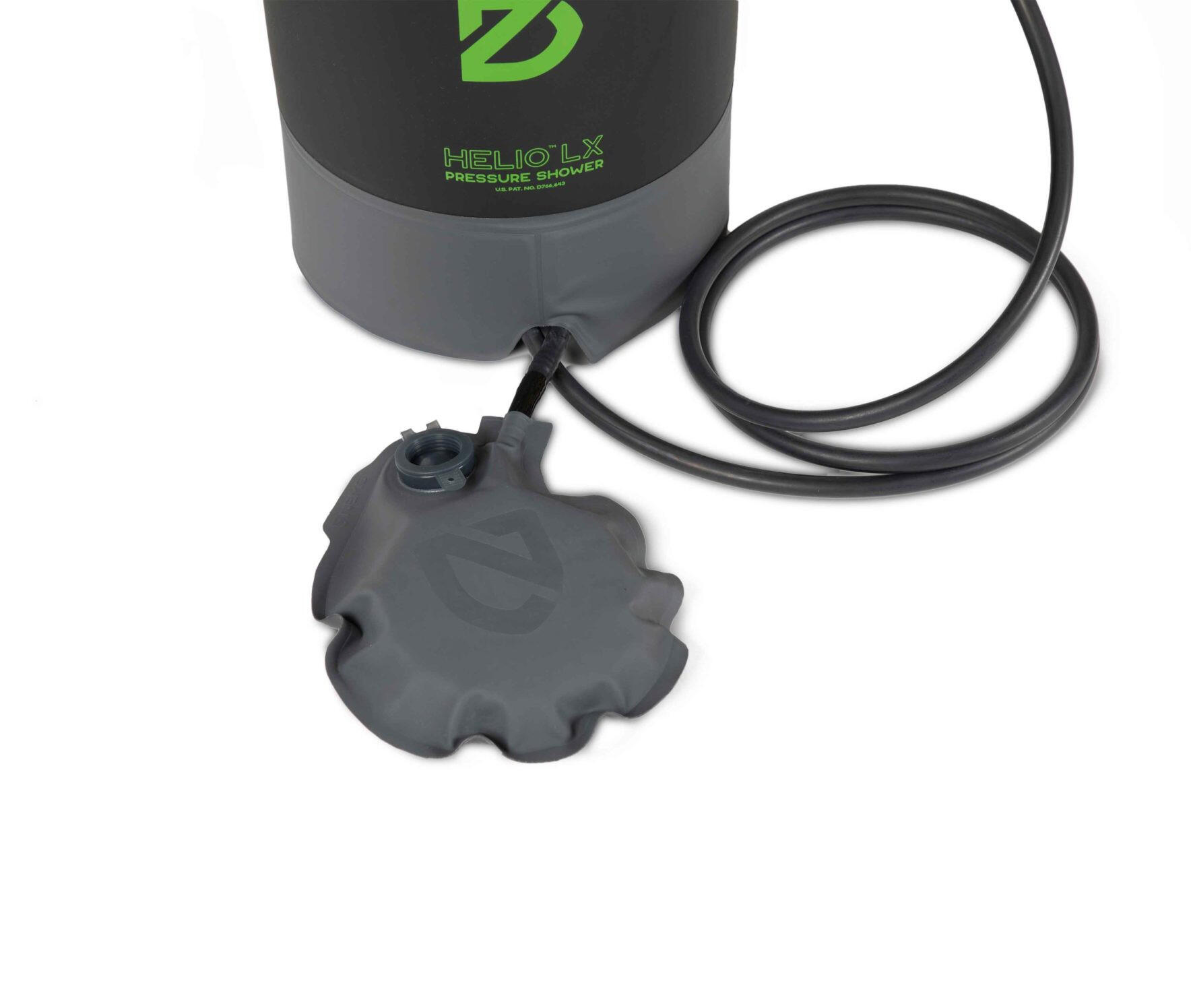 Douche - Camping - Unisexe - Portable, Haute pression, 22 L - Helio LX 3/5