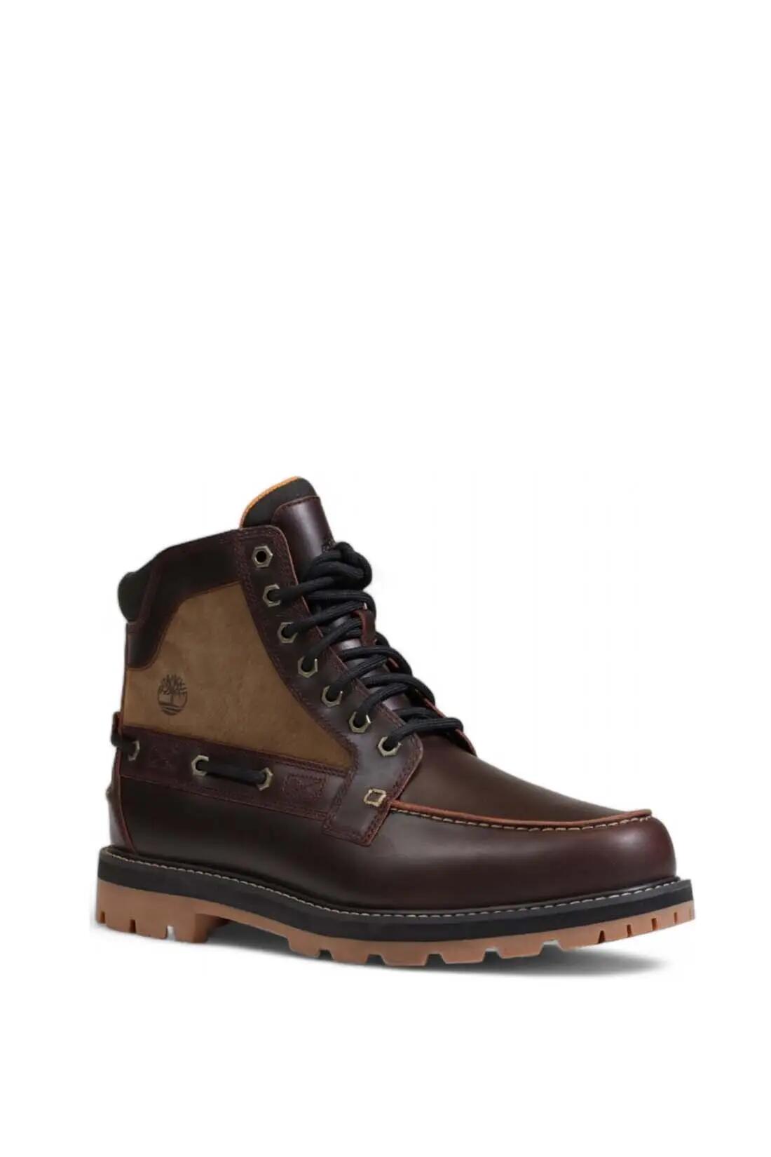 Herren - Outdoor - Stiefel - Leder, TimberGrip™ - Britton Road - Bordeaux 2/2
