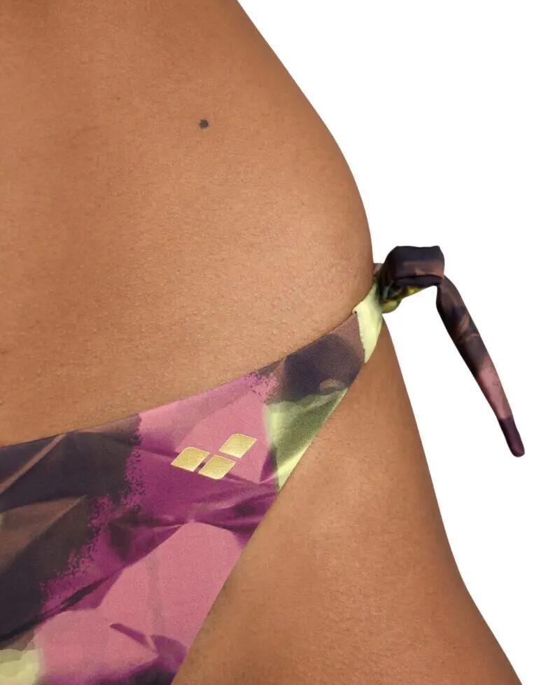Costum inot femei 2 piese - bikini - Triangle Allover - Red Fandango | Multi 5/5