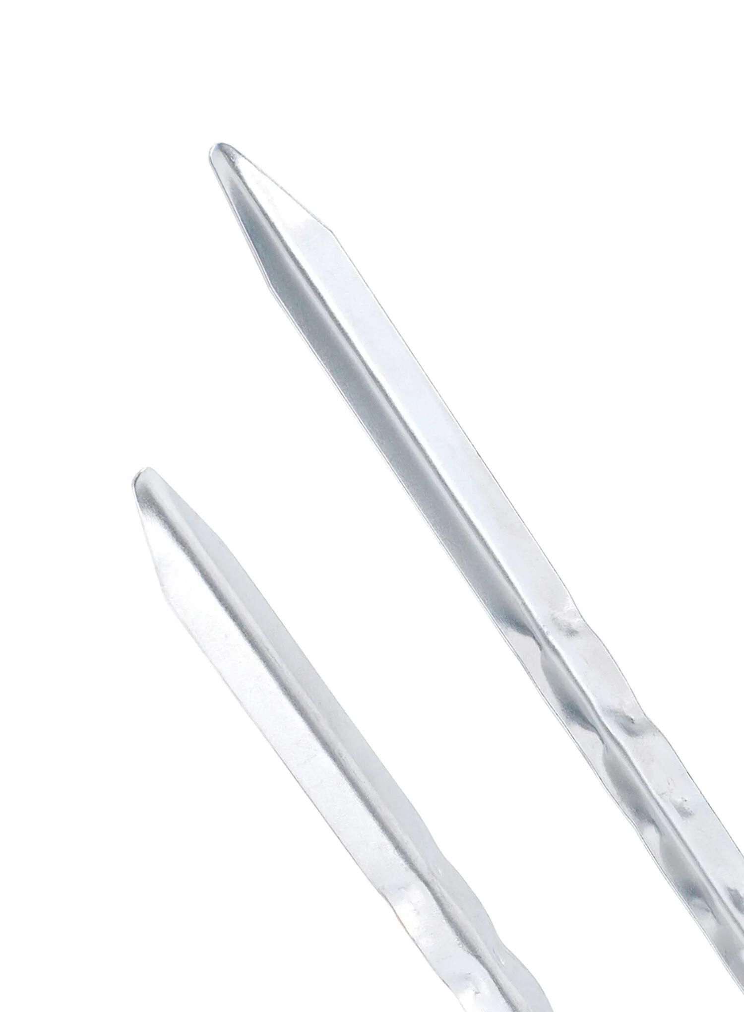Śledzie do namiotu Easy Camp U-Steel Peg 18 cm Ripple - silver 2/2