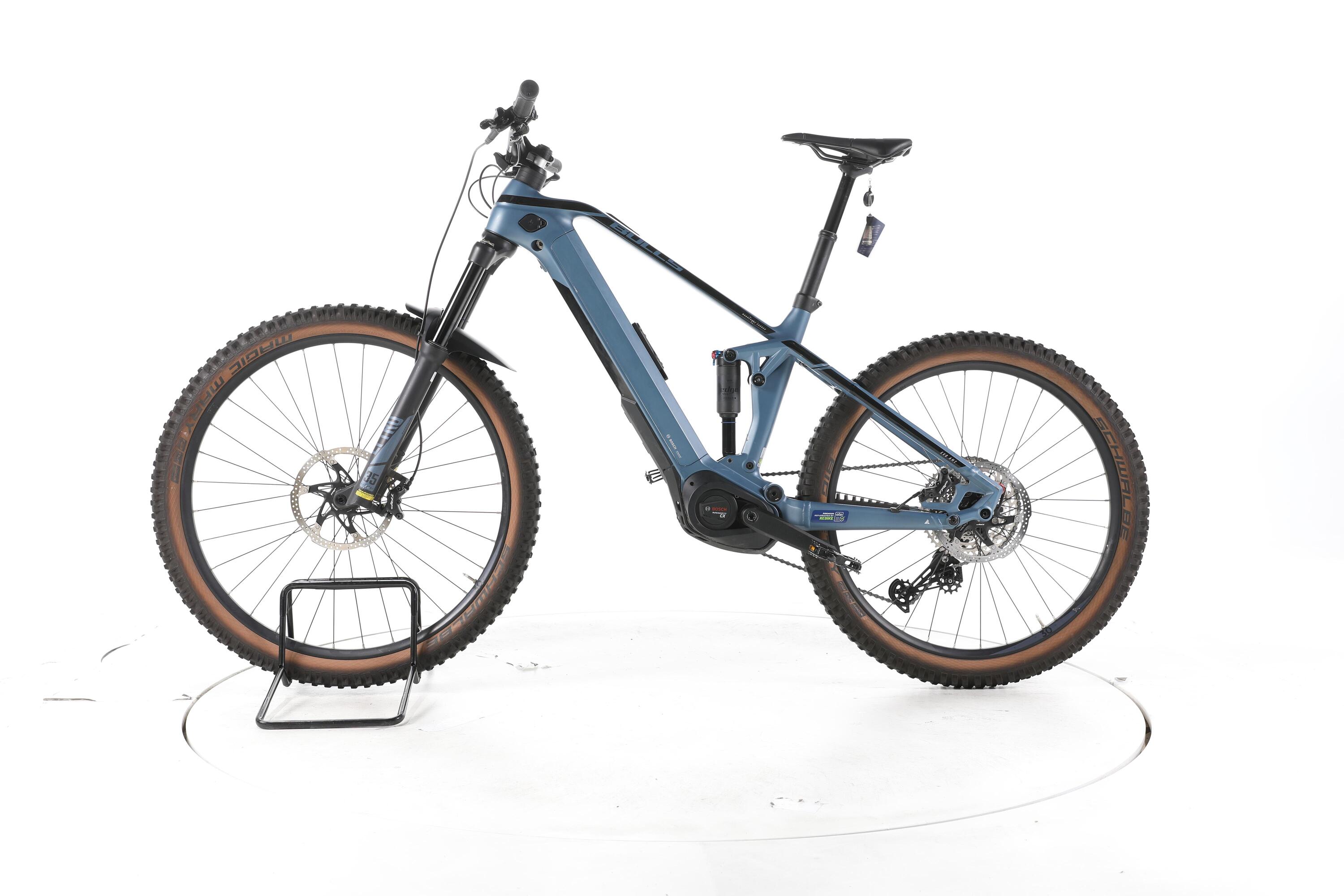 Segunda vida - Bulls Sonic EVO AM 2 E-Bike Fully - Bom Estado 6/7