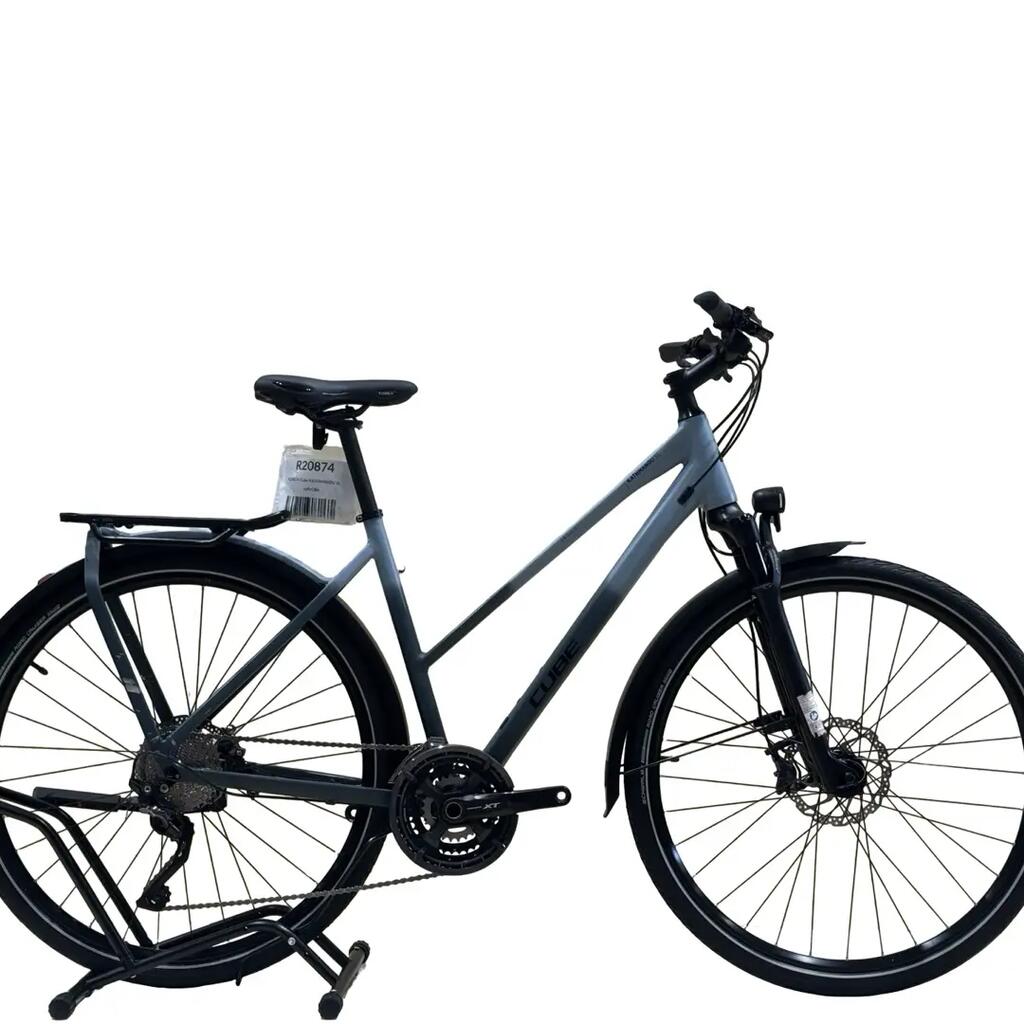 2ND life - Trekking bike Cube Kathmandu SL Shimano XT - Excellent