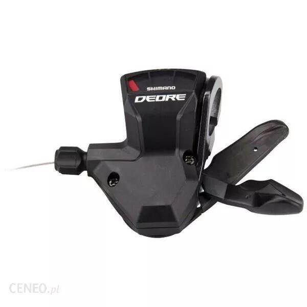 Maneta schimbator Shimano Deore KSLM590LB, 3 viteze, stanga