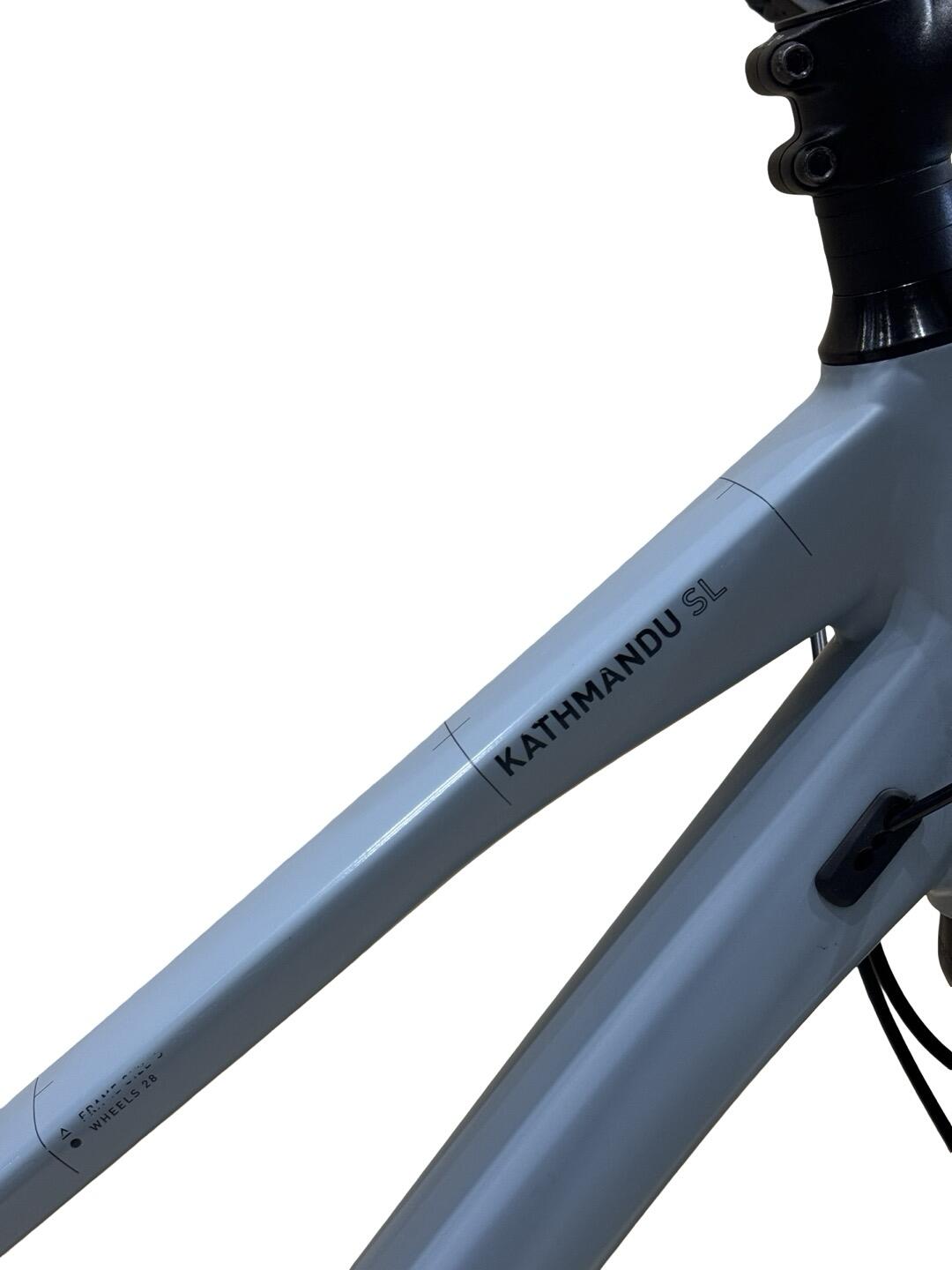 Ricondizionata - bicicletta da trekking Cube Kathmandu SL XT - Stato eccellente 9/15
