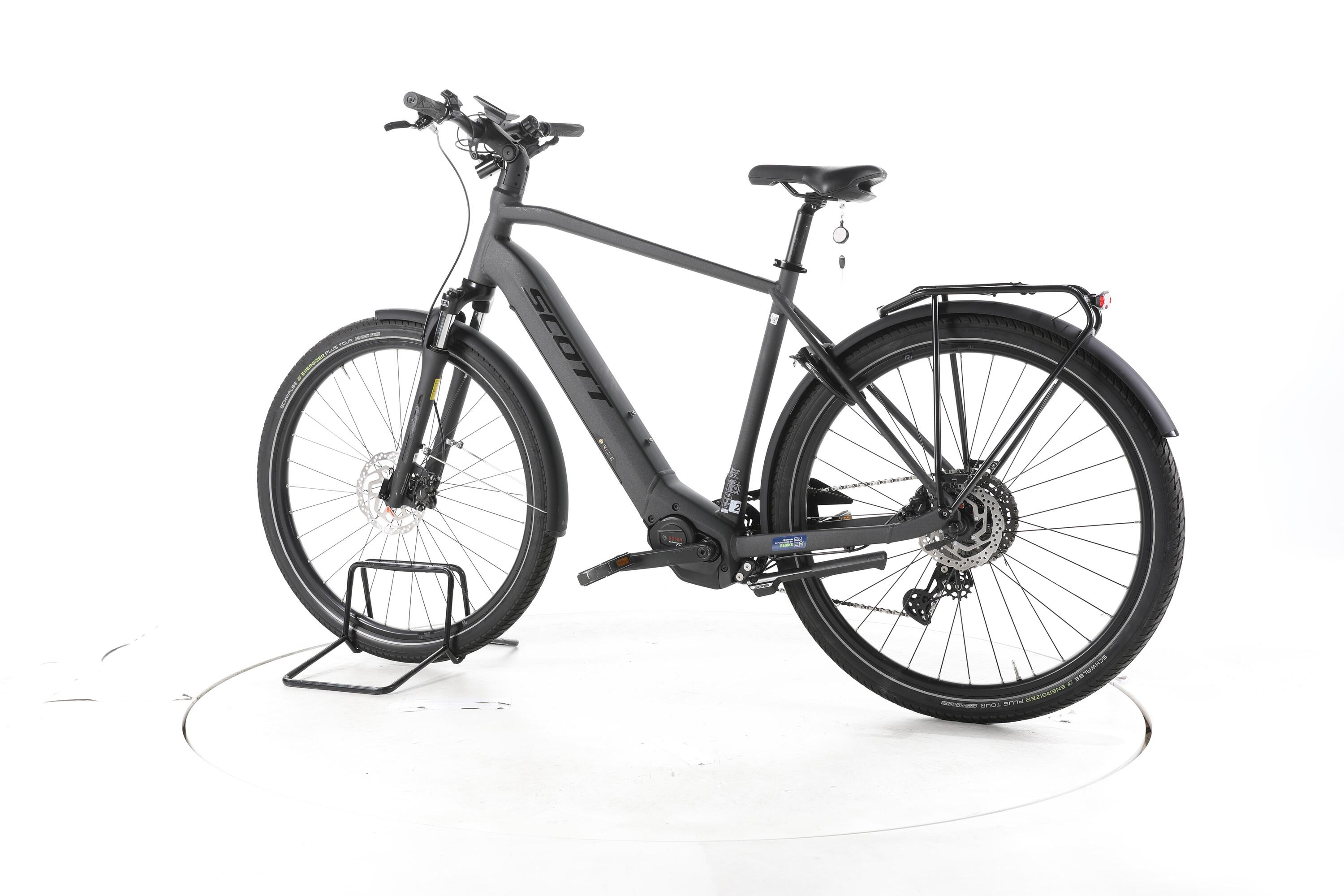 Segunda vida - Scott Sub Sport eRIDE 20 Trekking E-Bike - Muy buen estado 7/7