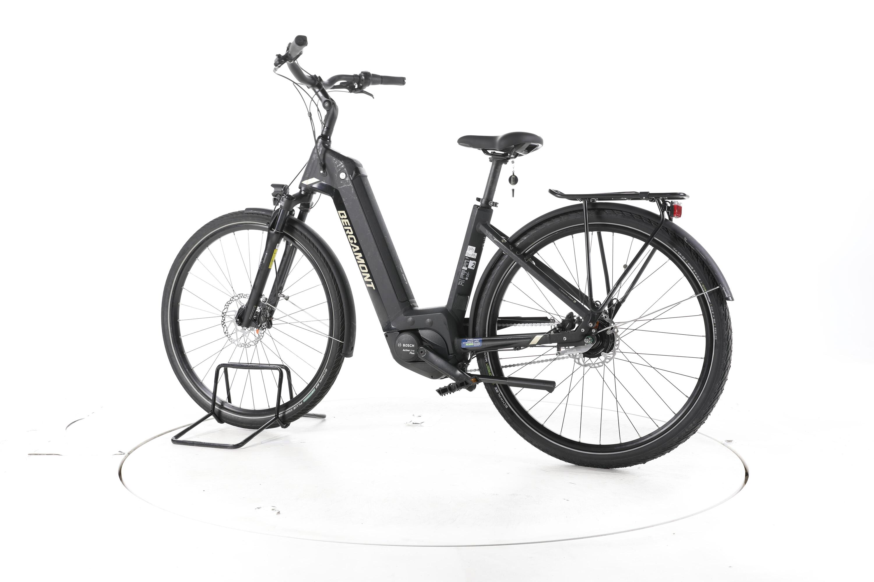 Second Life - Bergamont E-Horizon N8 City E-Bike Niska rama - Bardzo dobry stan 7/7