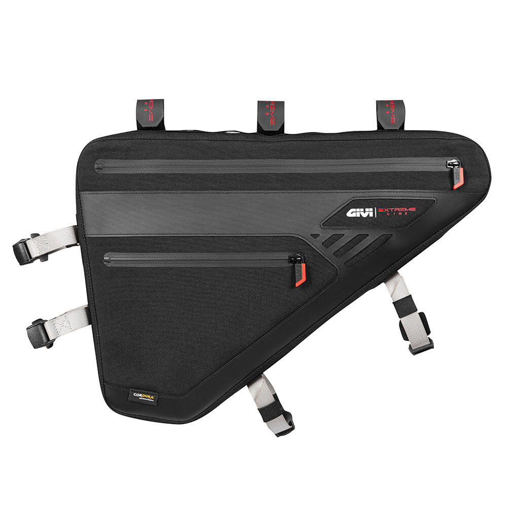OBERON 6L Frame Bag Waterproof for Gravel and Mountain Bike 4/6