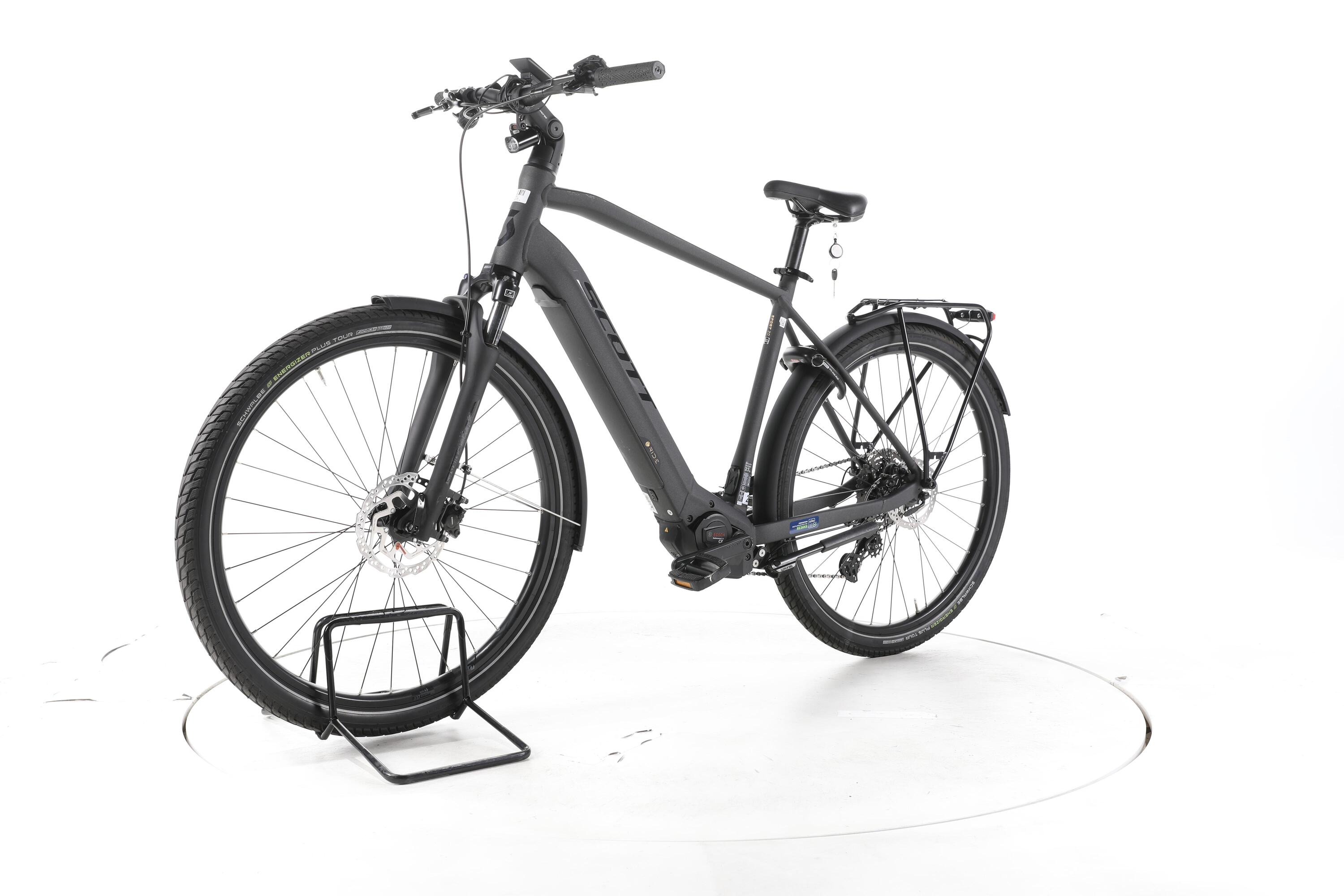 Segunda vida - Scott Sub Sport eRIDE 20 Trekking E-Bike - Muy buen estado 5/7