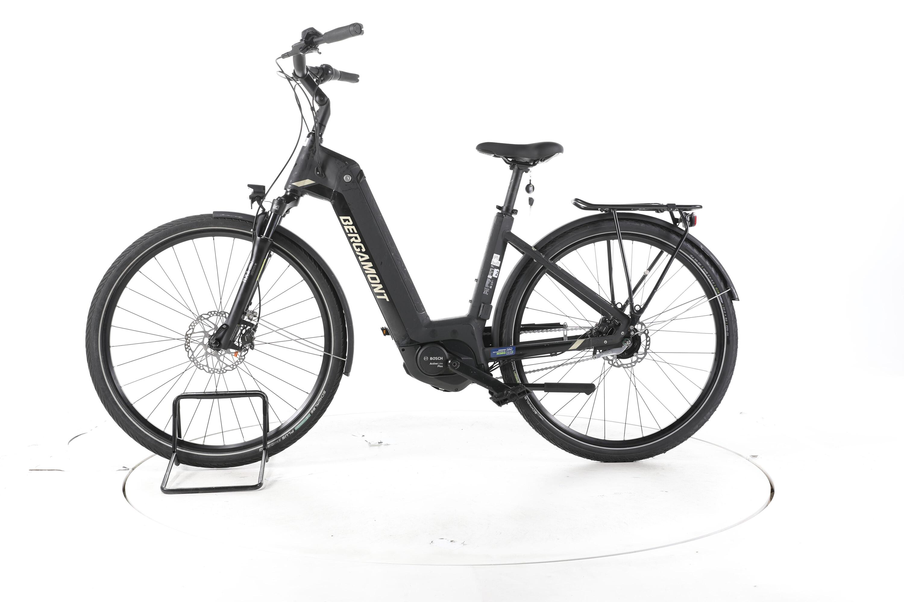 Second Life - Bergamont E-Horizon N8 City E-Bike Niska rama - Bardzo dobry stan 6/7