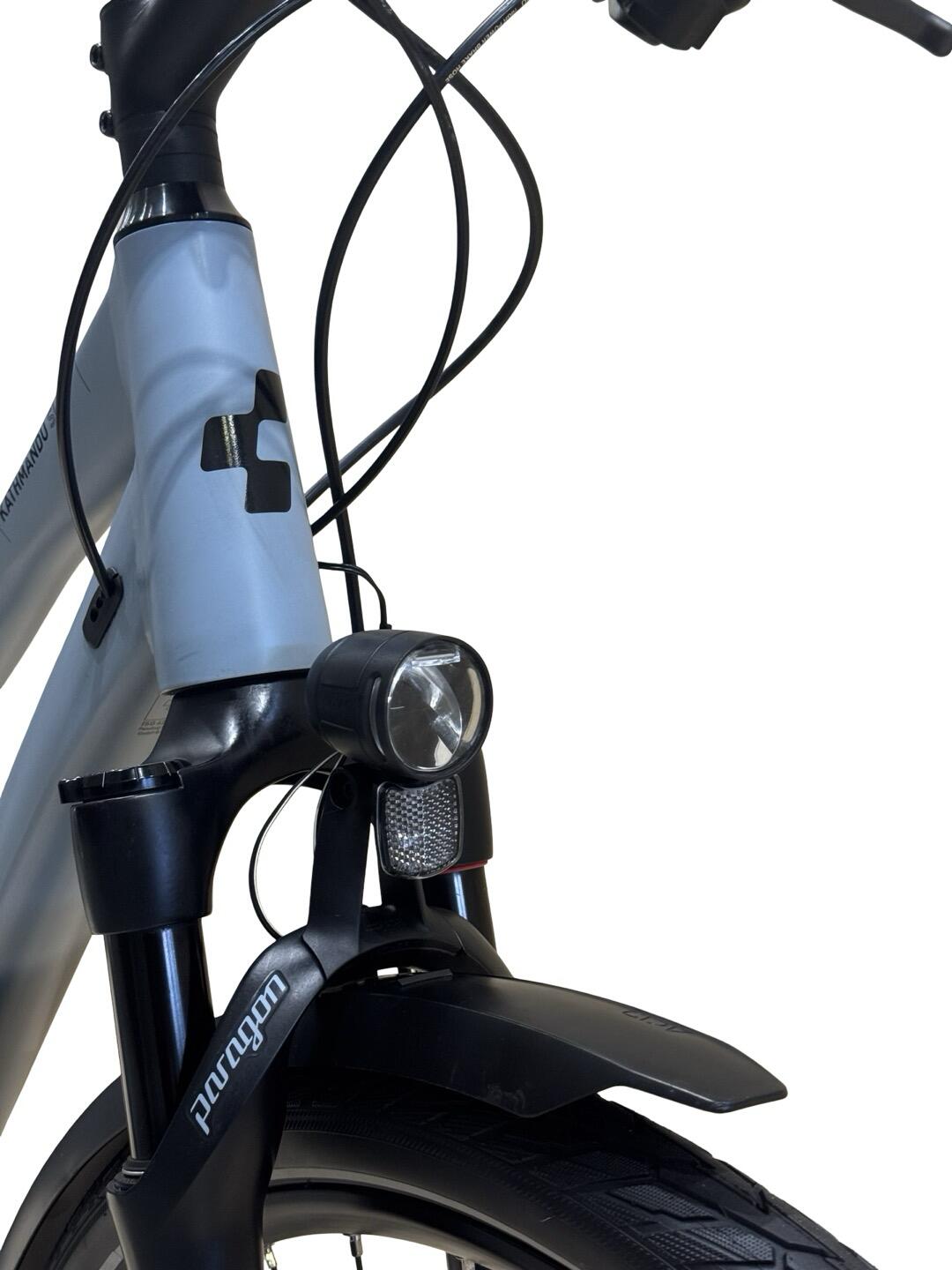 Ricondizionata - bicicletta da trekking Cube Kathmandu SL XT - Stato eccellente 4/15