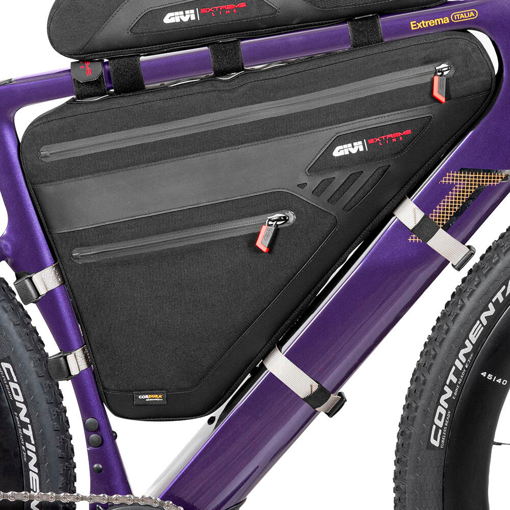 OBERON 6L Frame Bag Waterproof for Gravel and Mountain Bike 2/6