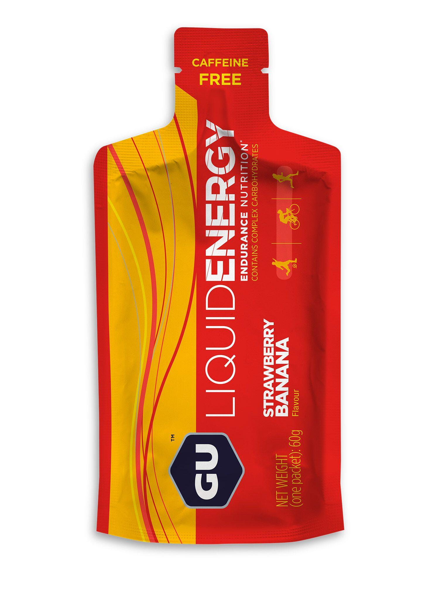 Liquid energetyczny GU Strawberry Banana 2/4
