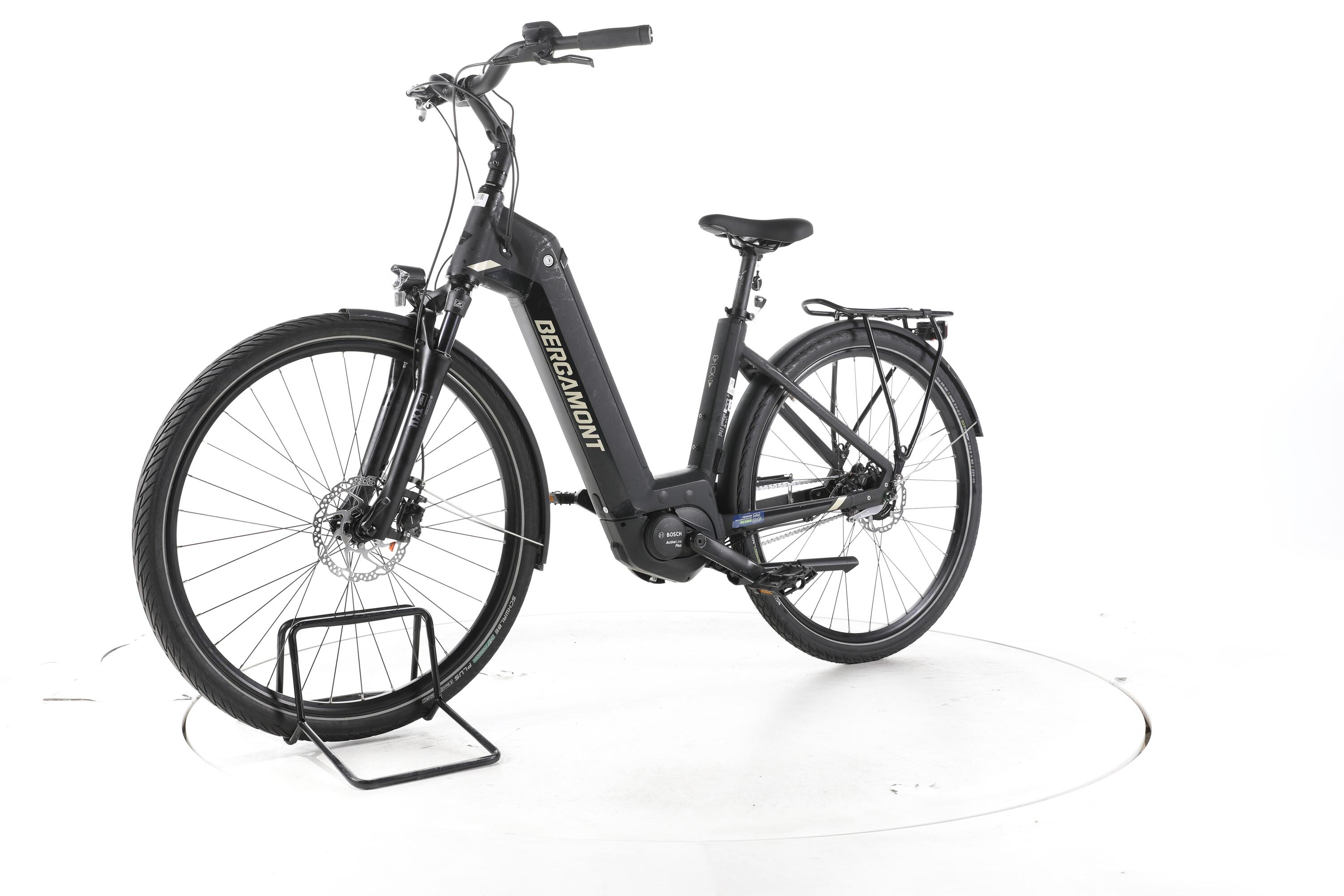 Second Life - Bergamont E-Horizon N8 City E-Bike Niska rama - Bardzo dobry stan 5/7