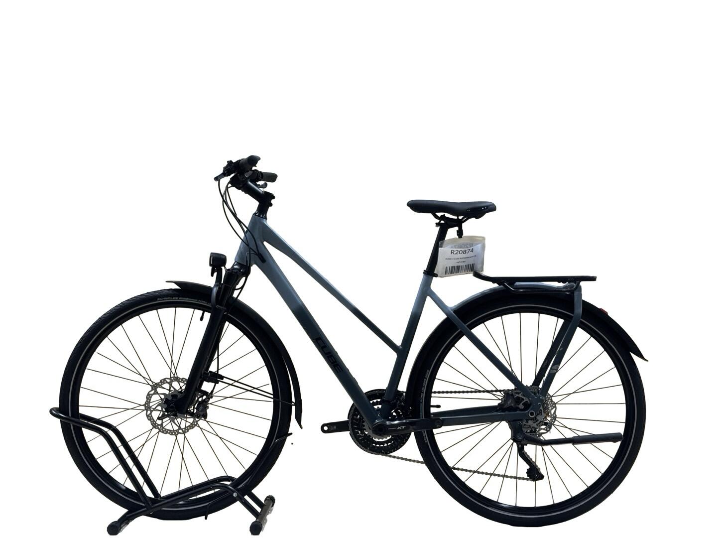 Ricondizionata - bicicletta da trekking Cube Kathmandu SL XT - Stato eccellente 2/15