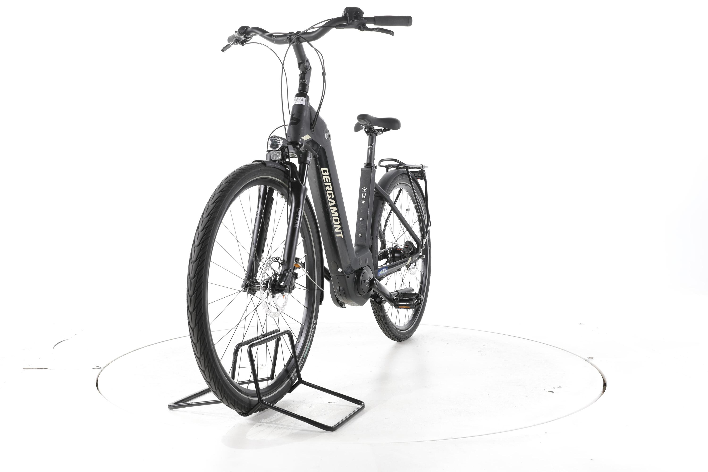 Second Life - Bergamont E-Horizon N8 City E-Bike Niska rama - Bardzo dobry stan 4/7