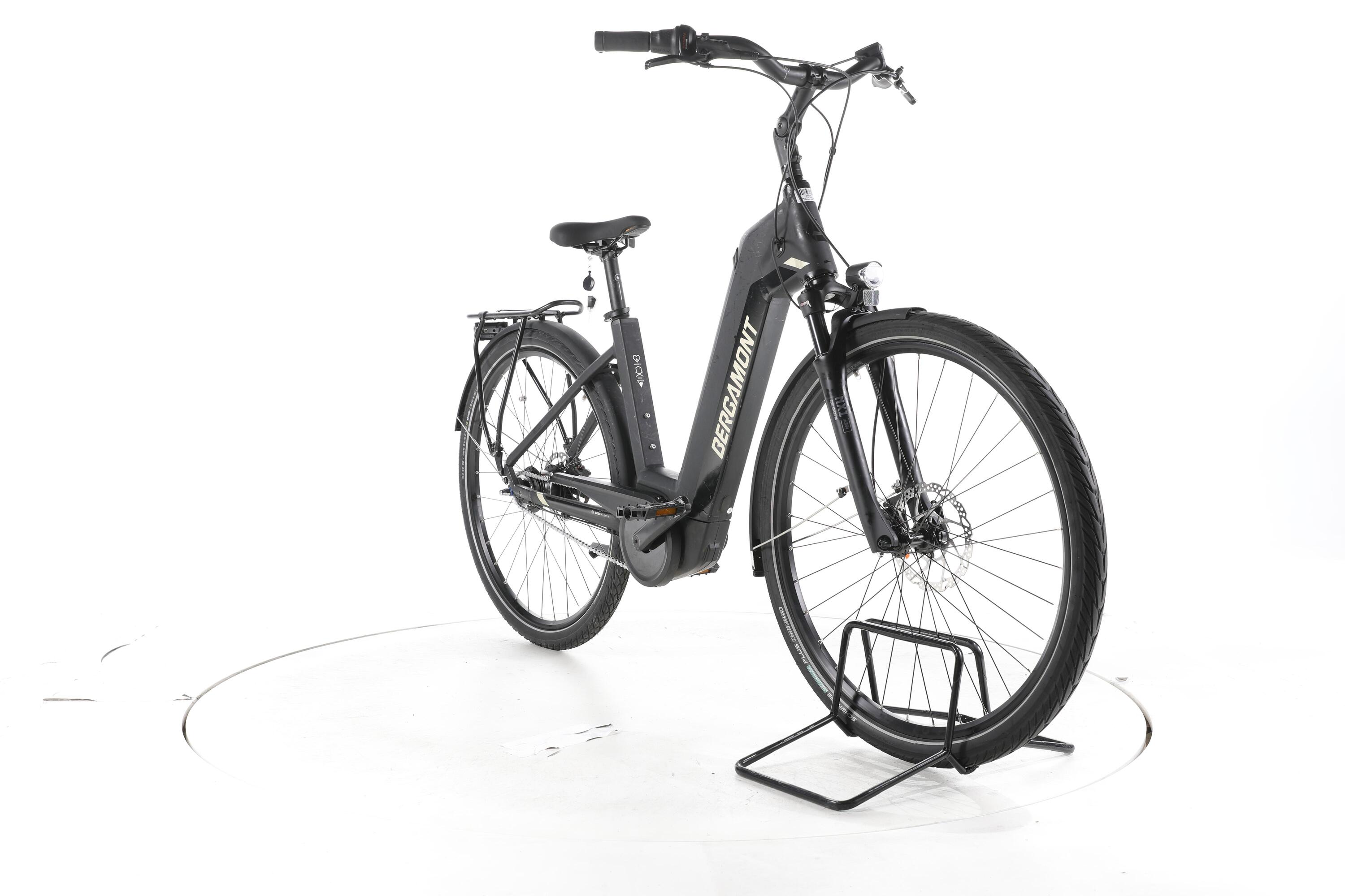 Second Life - Bergamont E-Horizon N8 City E-Bike Niska rama - Bardzo dobry stan 3/7