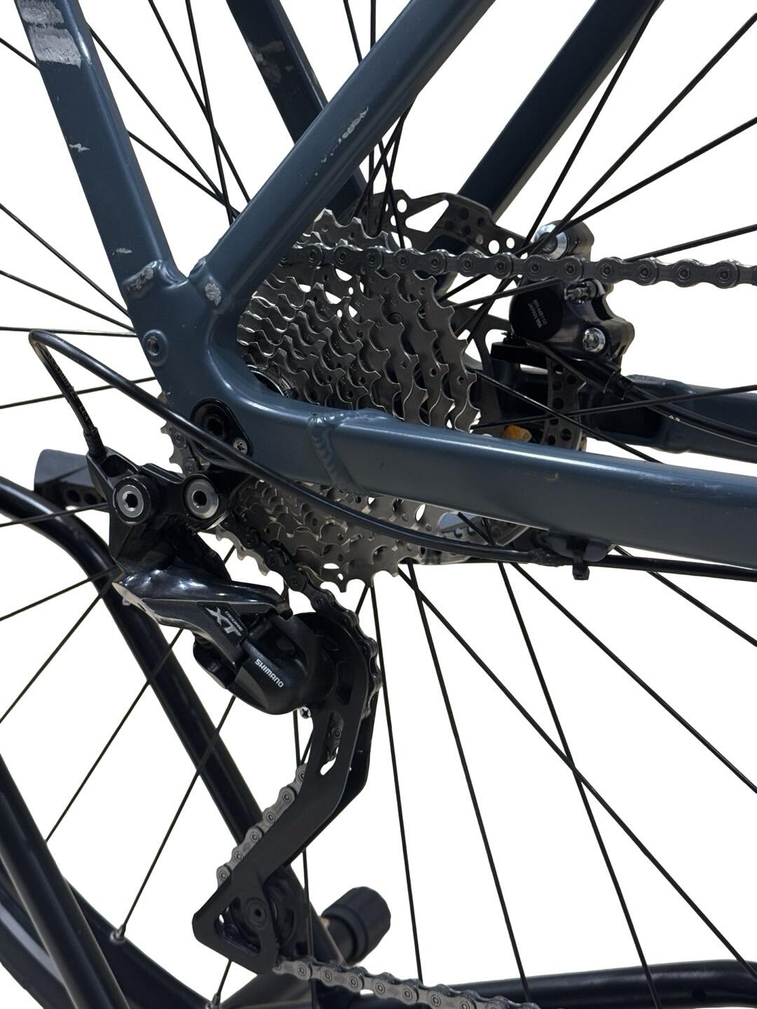Ricondizionata - bicicletta da trekking Cube Kathmandu SL XT - Stato eccellente 14/15