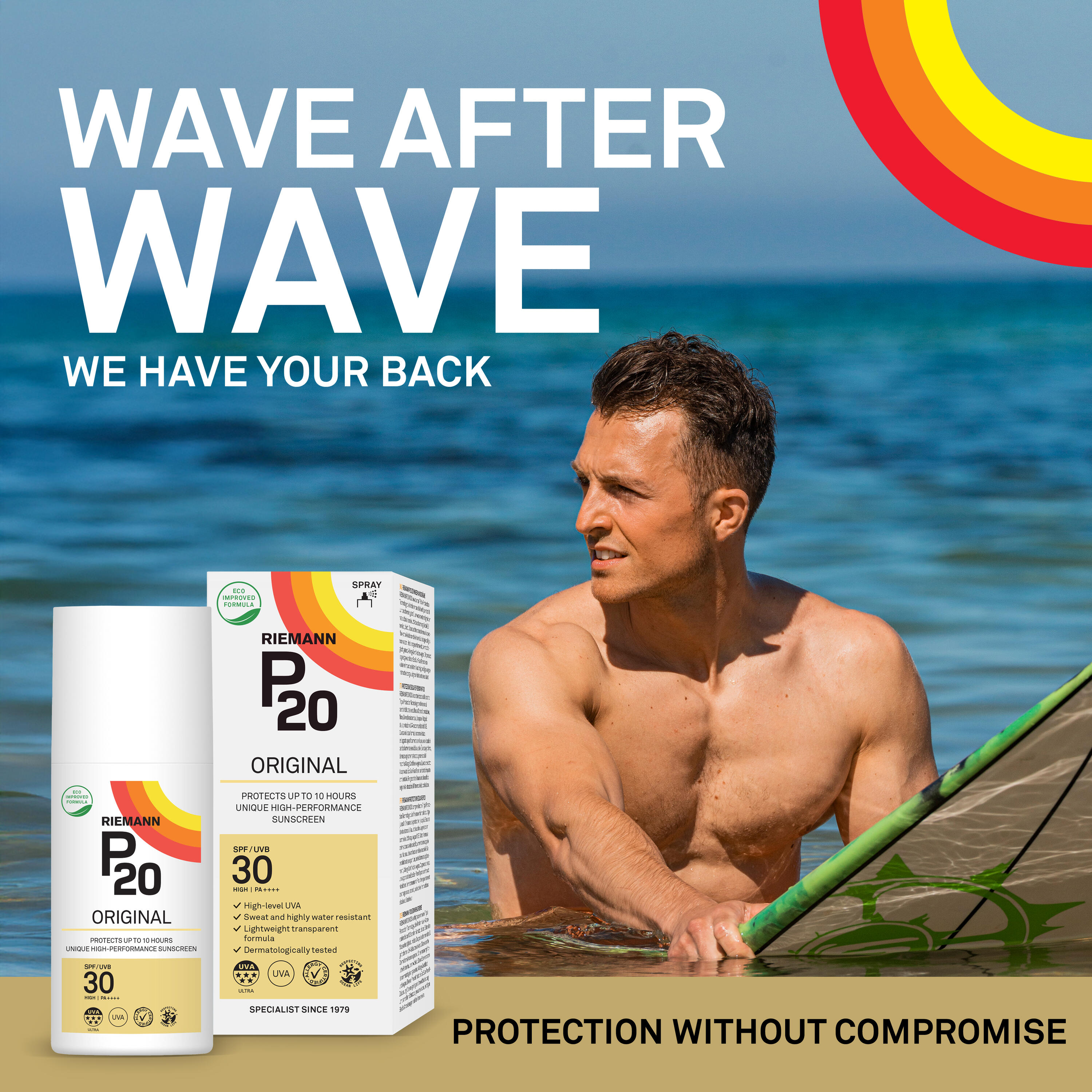 Original SPF 30 Spray - 85 ml 2/5