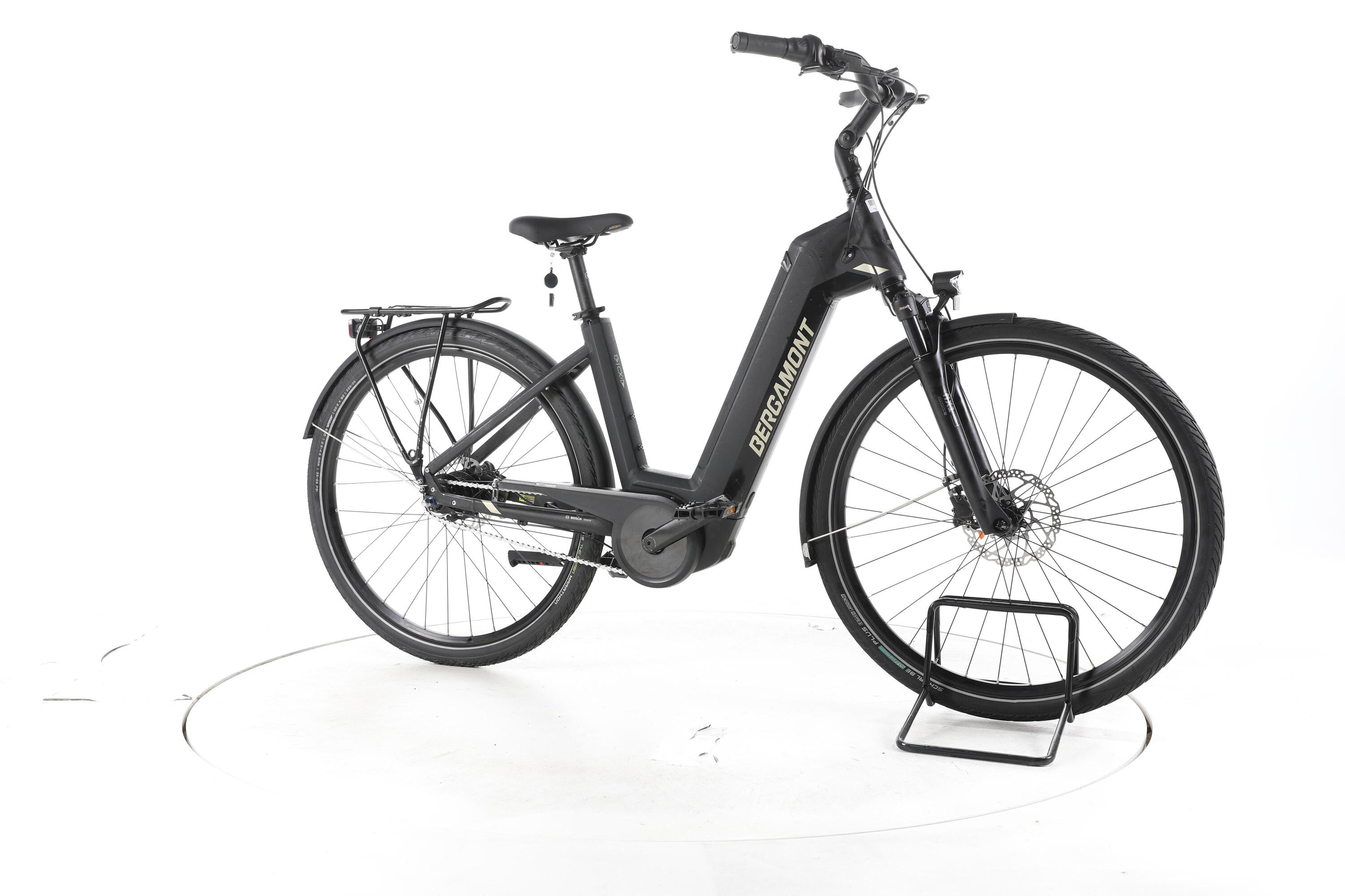 Second Life - Bergamont E-Horizon N8 City E-Bike Niska rama - Bardzo dobry stan 2/7