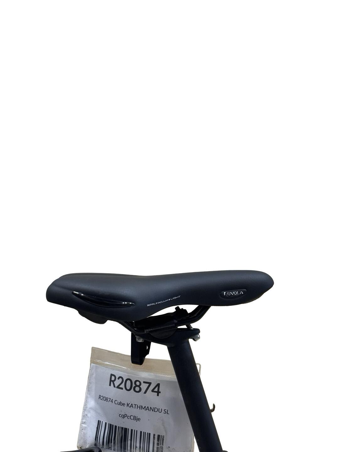 Ricondizionata - bicicletta da trekking Cube Kathmandu SL XT - Stato eccellente 10/15
