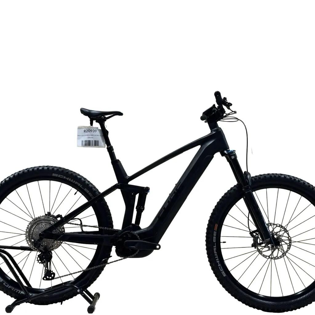 2ND life - E-Mountainbike Cube Stereo Hybrid 140 HPC SLX 750 XT - Excellent