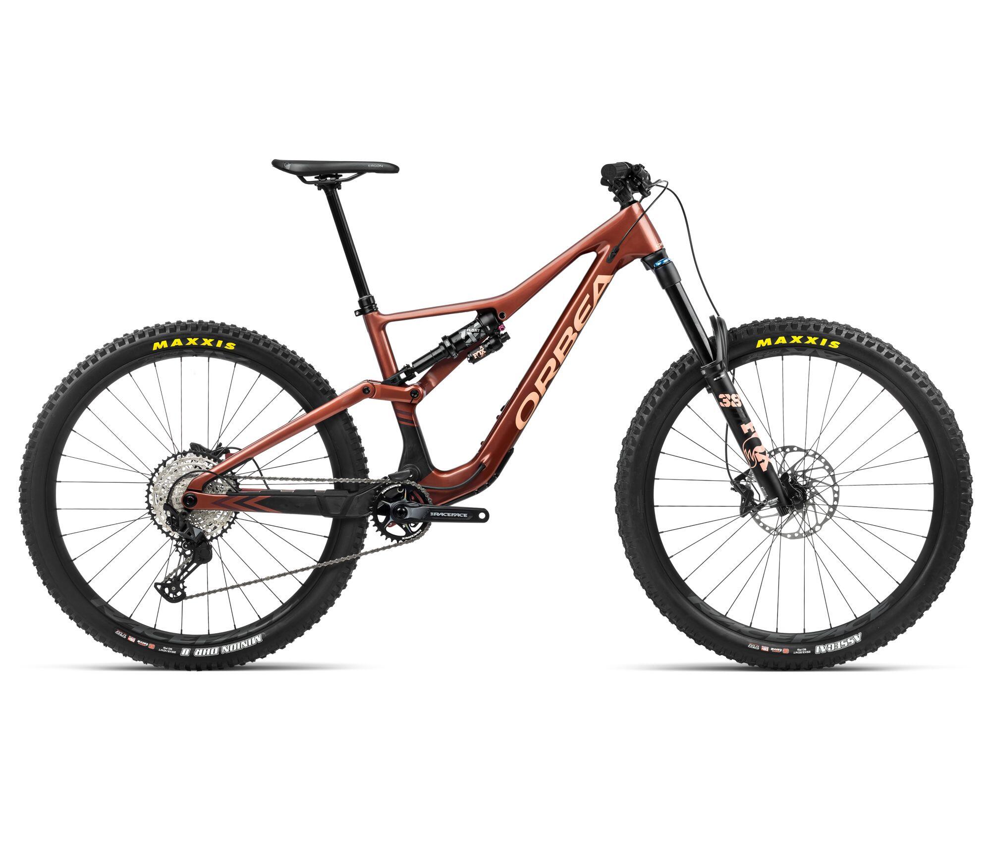 Bicicletă MTB Enduro full suspension Orbea RALLON M20 - Mars Red (Gloss) | Blac…