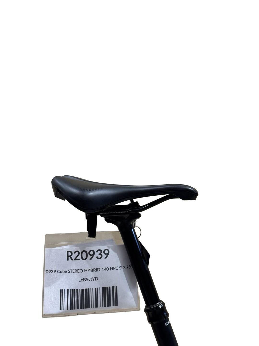 Ricondizionata- E-Mountain bike Cube Stereo Hybrid 140 HPC SLX -Stato eccellente 9/14