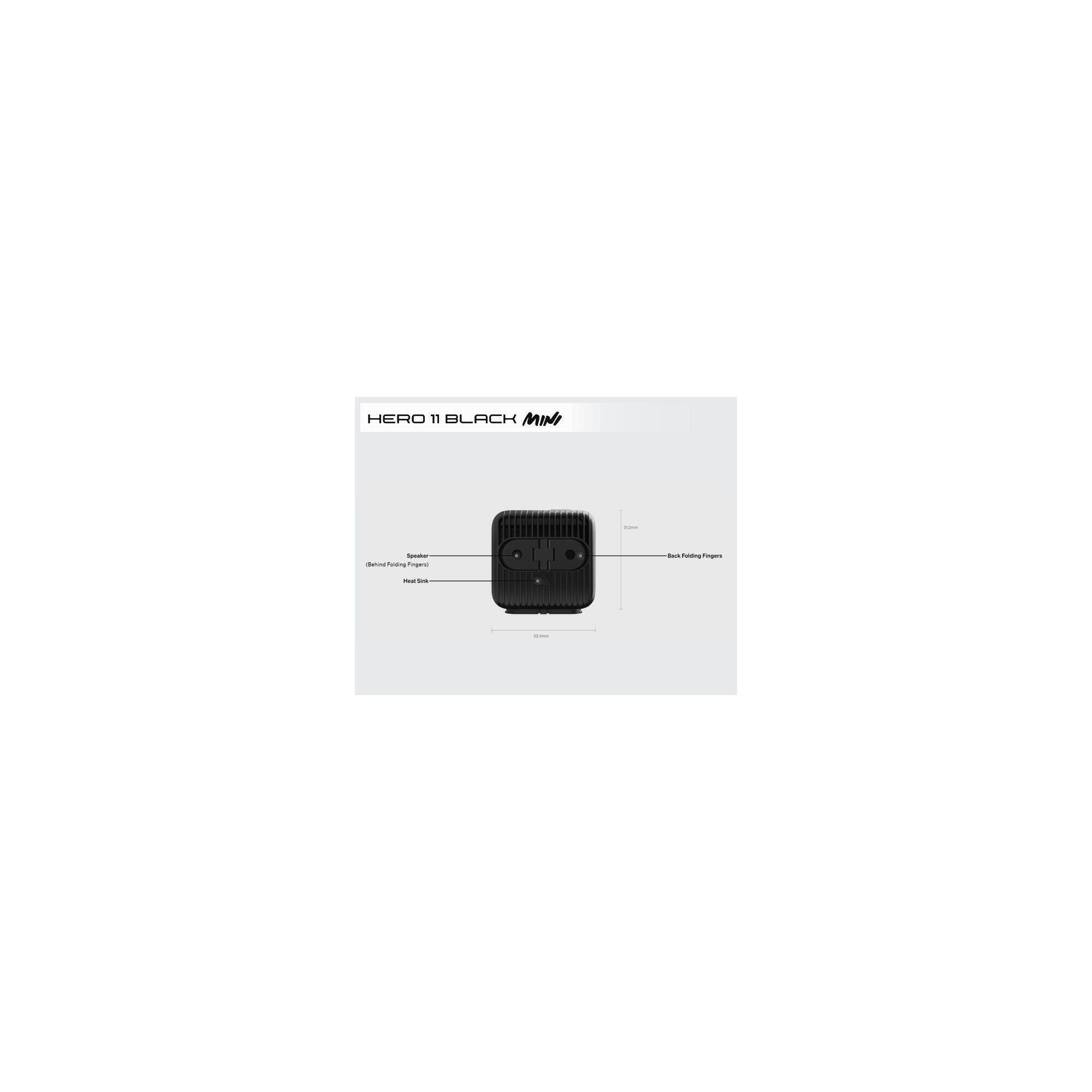 Camera actiune - HERO11 MINI - Black