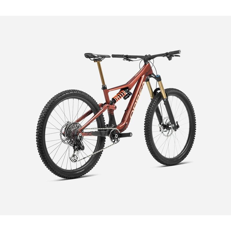 Bicicletă MTB Enduro full suspension Orbea RALLON M20 - Mars Red (Gloss) | Blac…