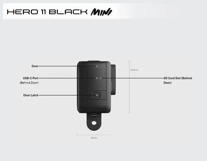 Camera actiune - HERO11 MINI - Black 5/5