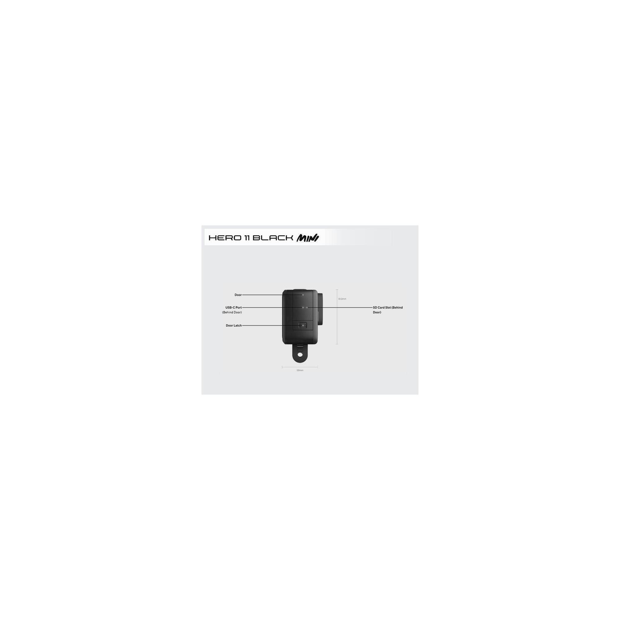 Camera actiune - HERO11 MINI - Black