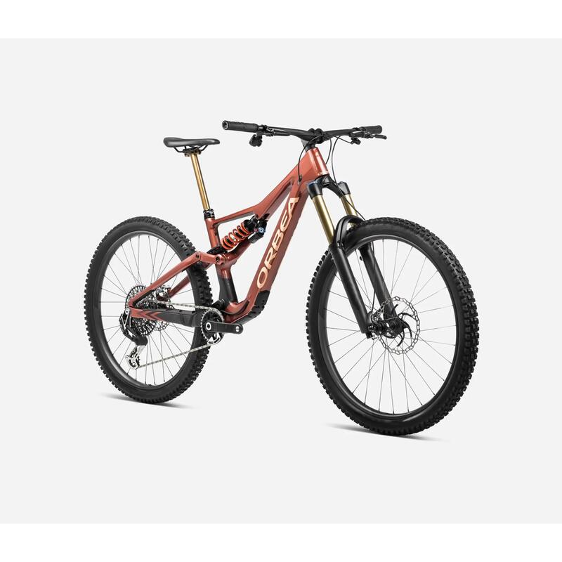 Bicicletă MTB Enduro full suspension Orbea RALLON M20 - Mars Red (Gloss) | Blac…