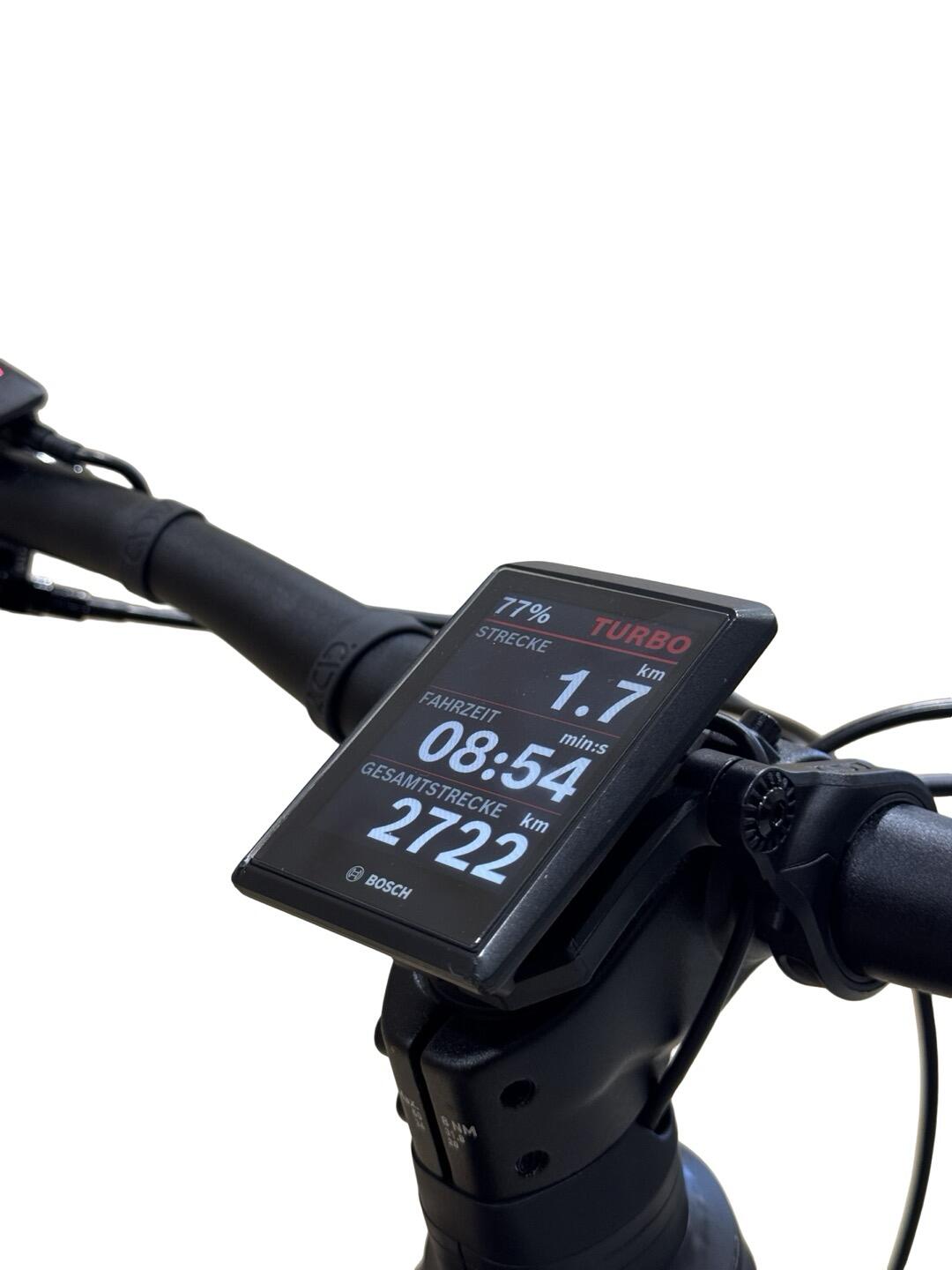 Ricondizionata- E-Mountain bike Cube Stereo Hybrid 140 HPC SLX -Stato eccellente 7/14