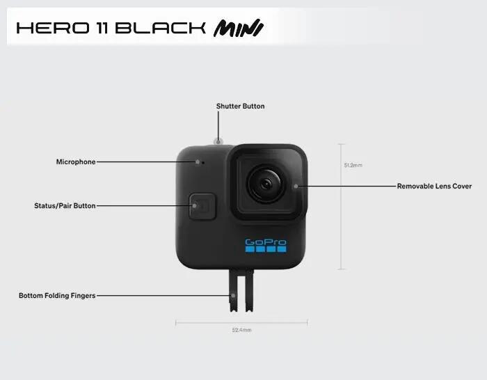 Camera actiune - HERO11 MINI - Black 4/5
