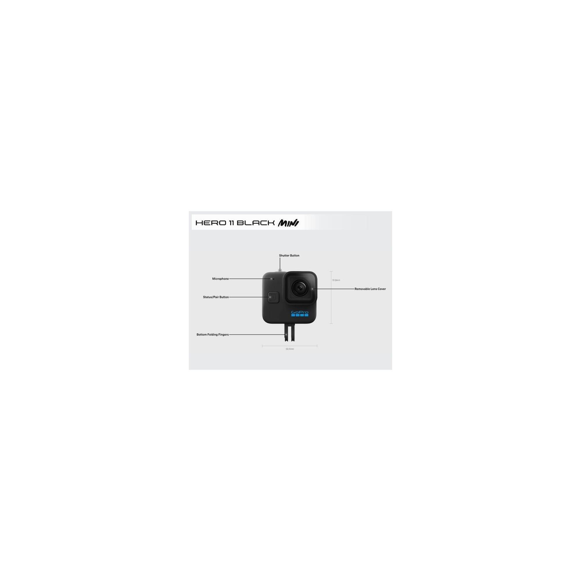 Camera actiune - HERO11 MINI - Black