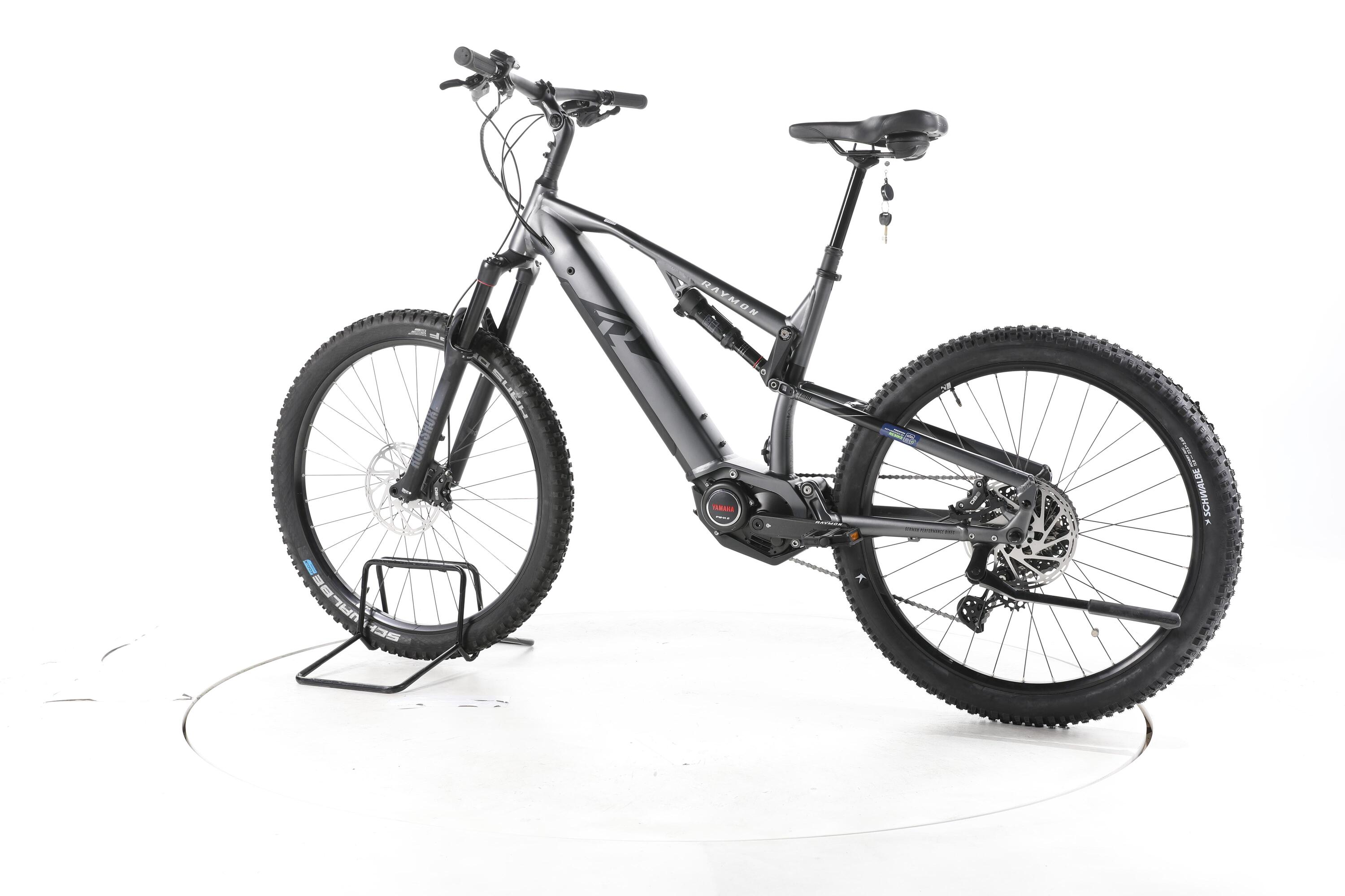 Second Life - R Raymon TrailRay 140 E 8.0 E-Bike Fully - Stan dobry 7/7