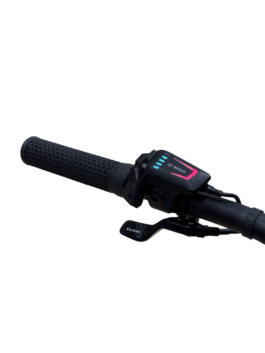 Ricondizionata- E-Mountain bike Cube Stereo Hybrid 140 HPC SLX -Stato eccellente 6/14