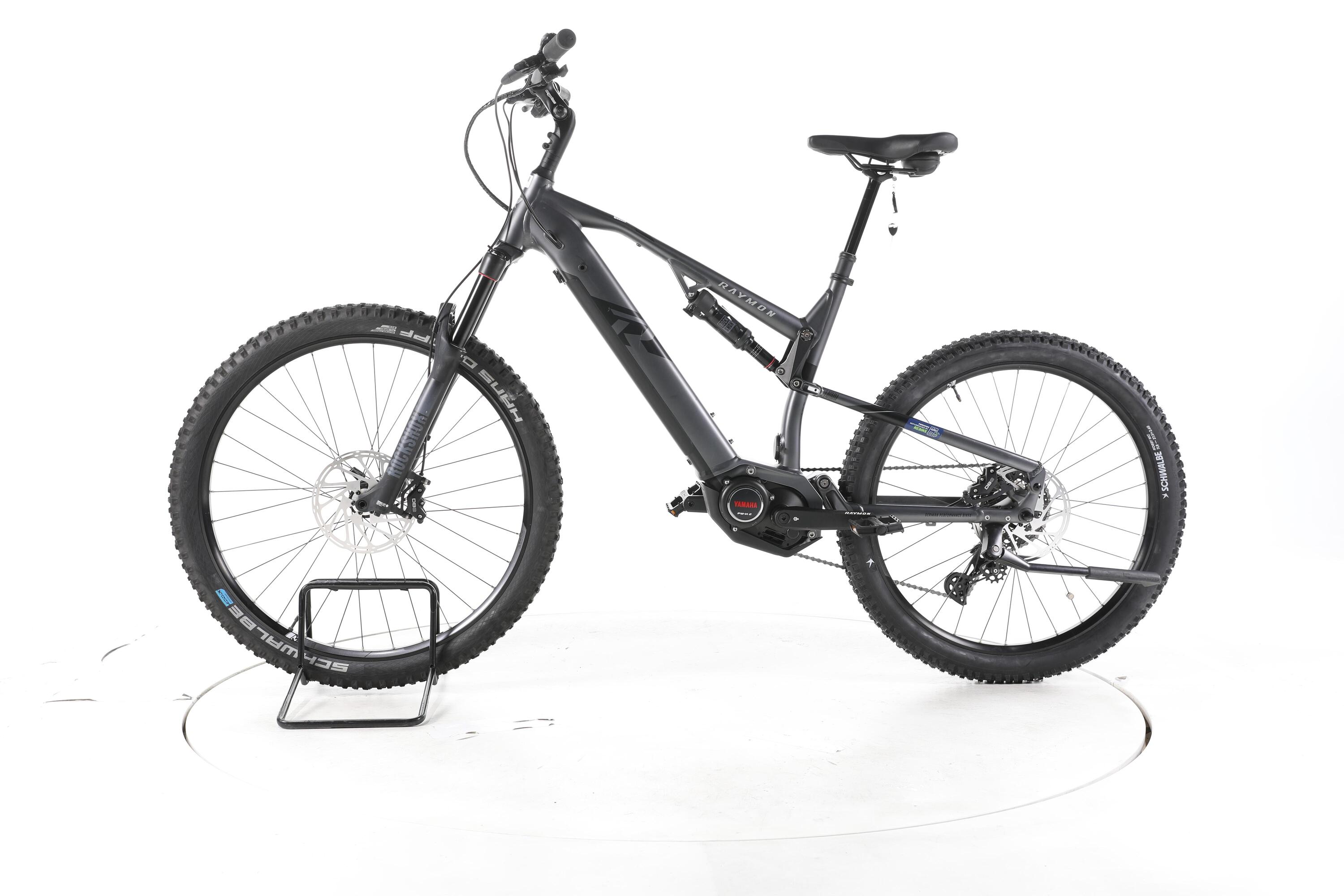 Second Life - R Raymon TrailRay 140 E 8.0 E-Bike Fully - Stan dobry 6/7
