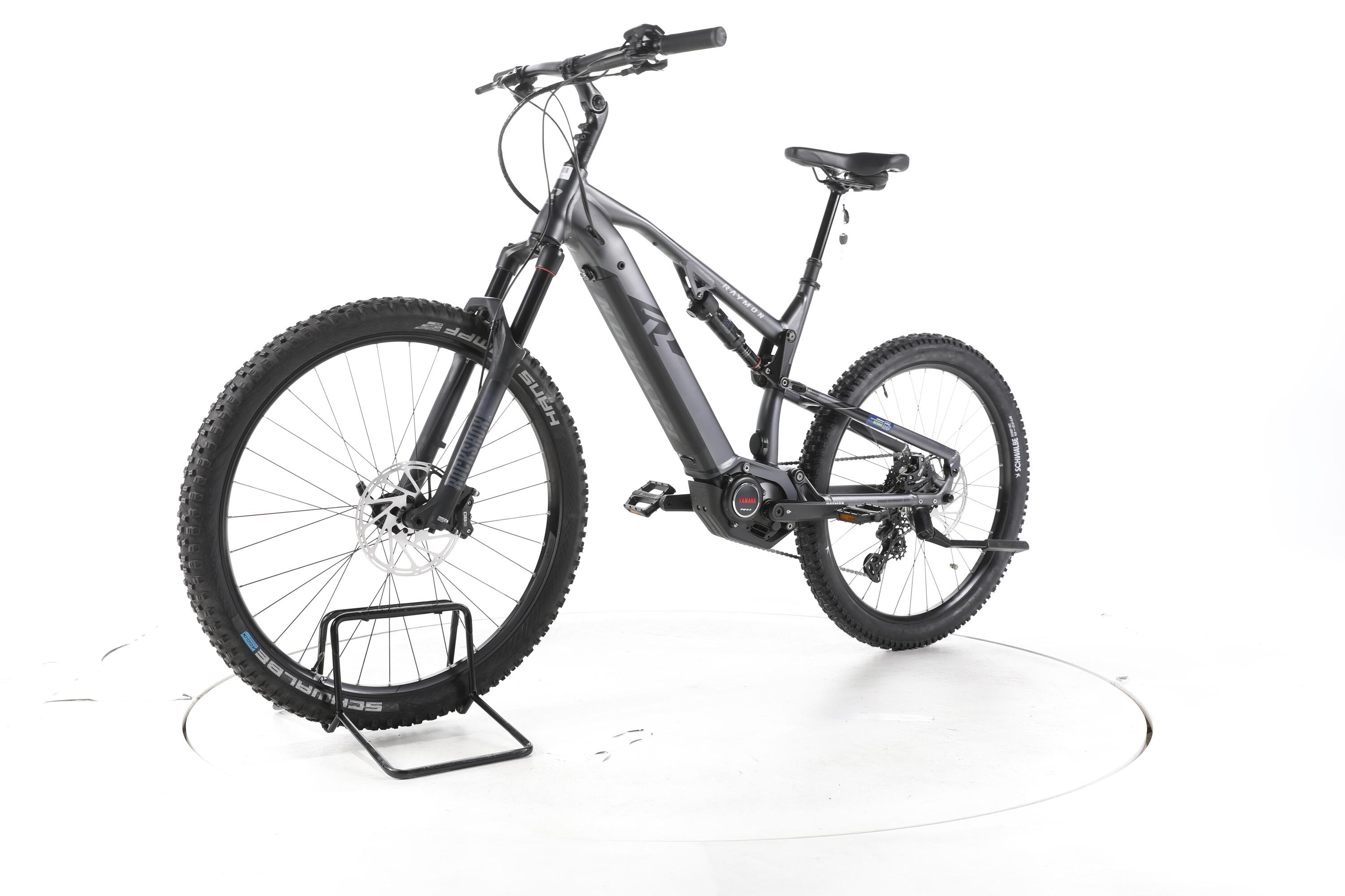 Second Life - R Raymon TrailRay 140 E 8.0 E-Bike Fully - Stan dobry 5/7