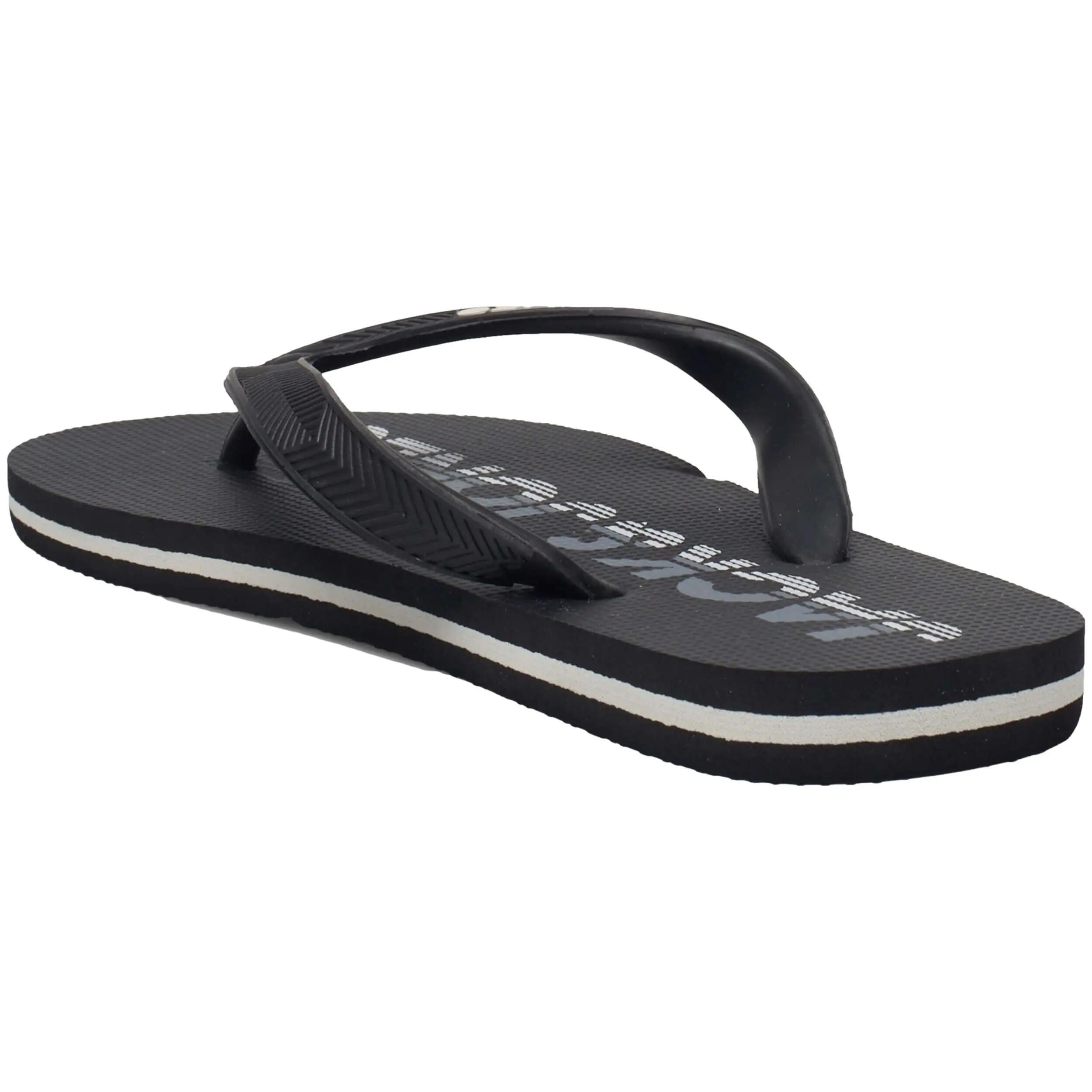 Chinelos Jack&Jones modelo 12207081-NEGRO para crianças unissex 3/5