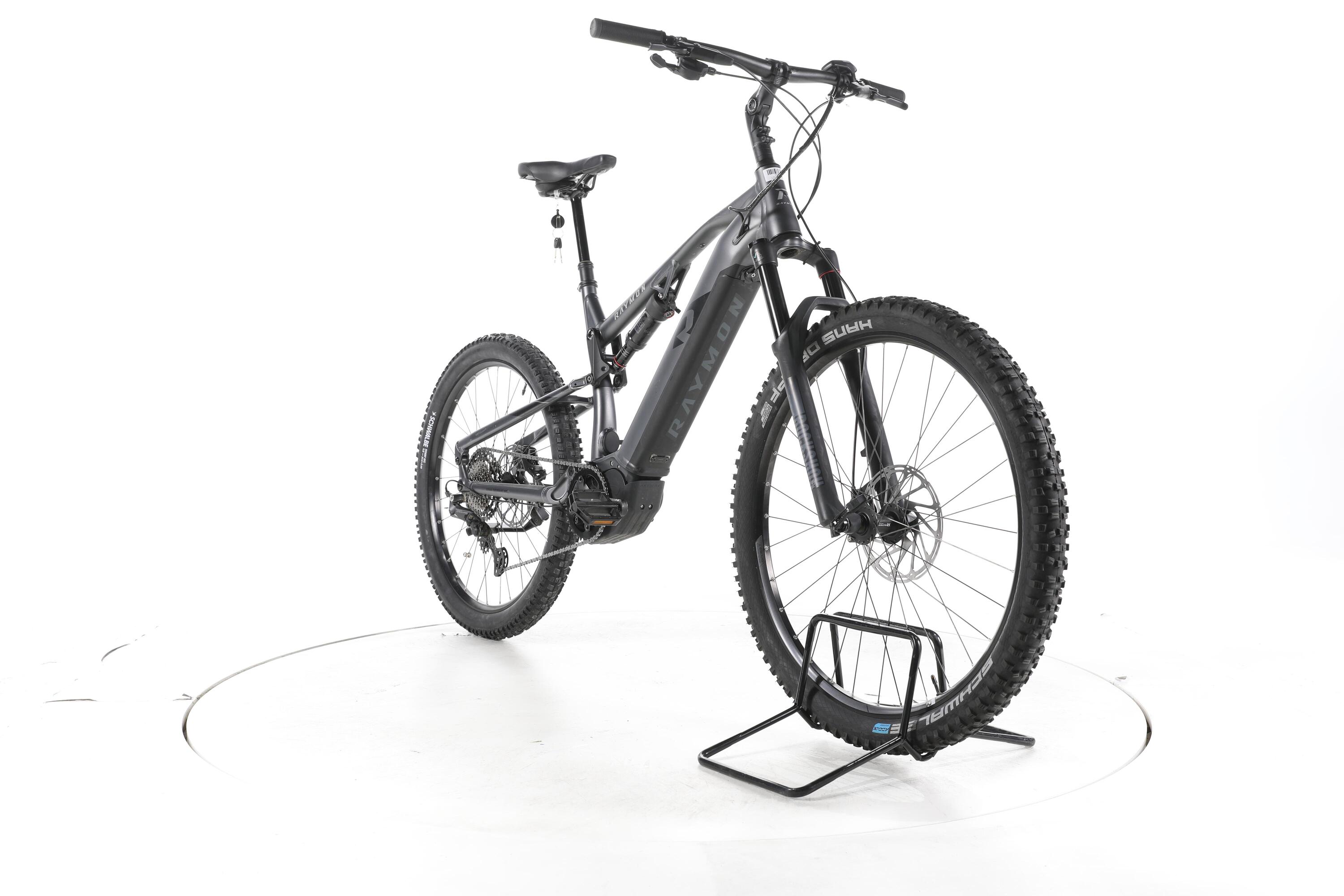 Second Life - R Raymon TrailRay 140 E 8.0 E-Bike Fully - Stan dobry 3/7