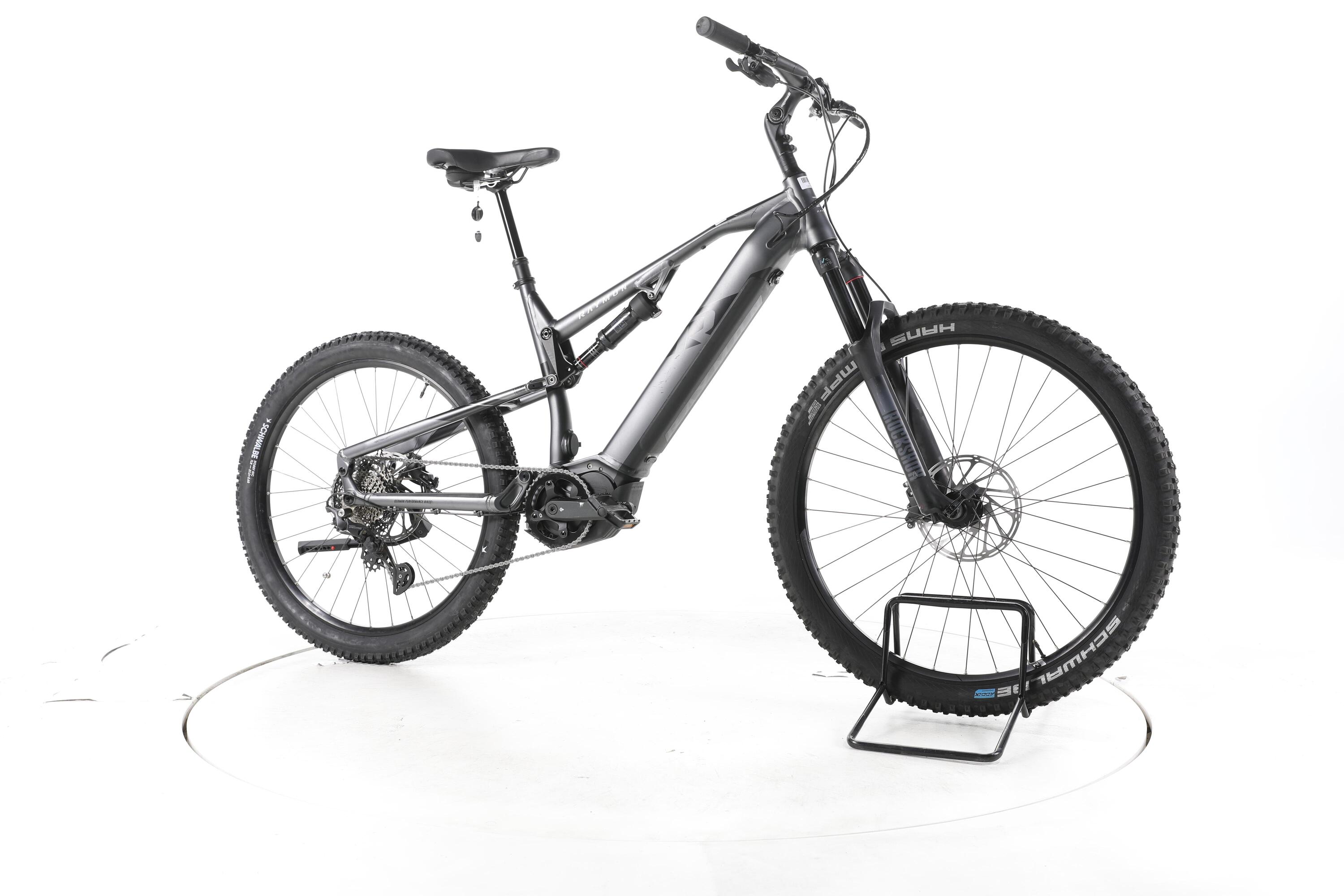 Second Life - R Raymon TrailRay 140 E 8.0 E-Bike Fully - Stan dobry 2/7