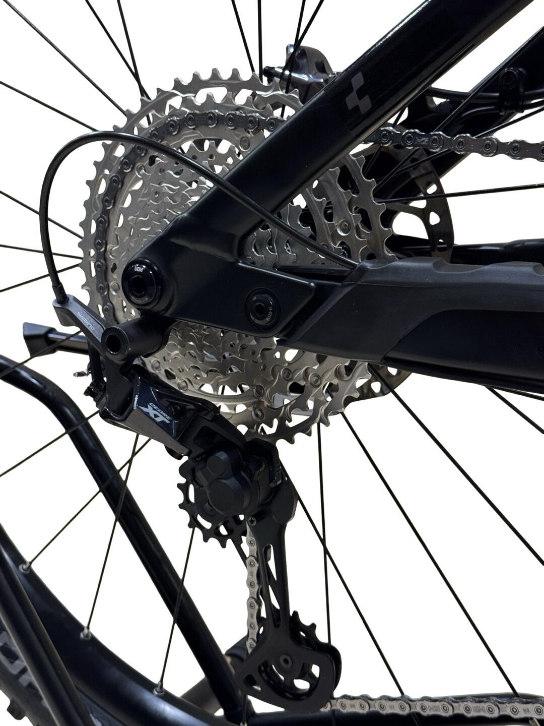 Ricondizionata- E-Mountain bike Cube Stereo Hybrid 140 HPC SLX -Stato eccellente 13/14