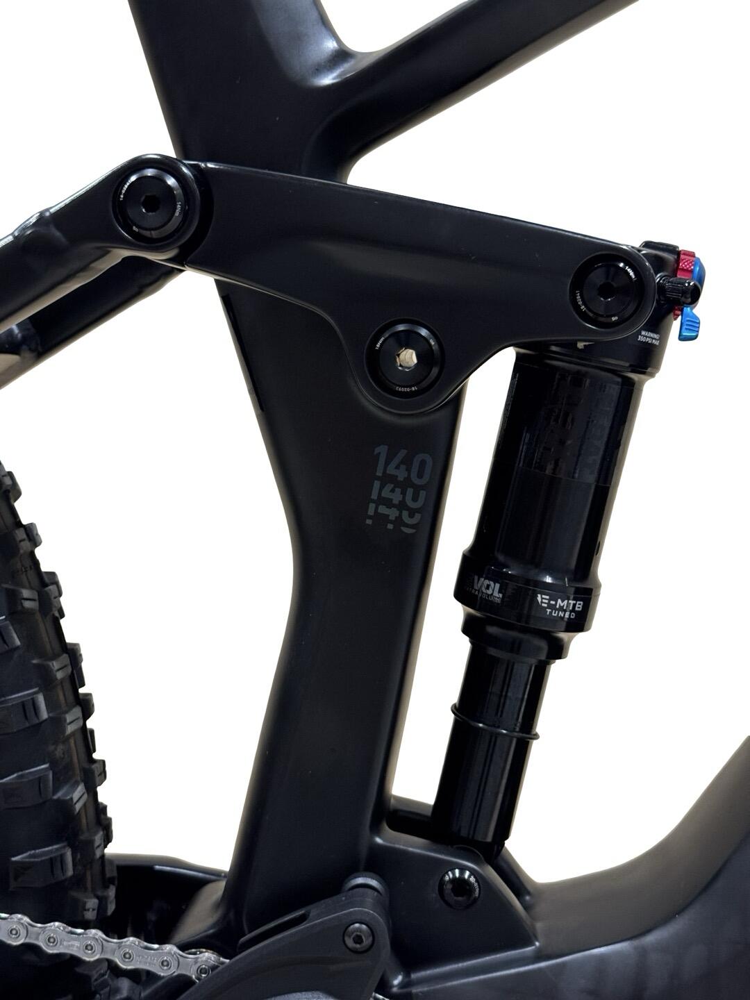 Ricondizionata- E-Mountain bike Cube Stereo Hybrid 140 HPC SLX -Stato eccellente 10/14