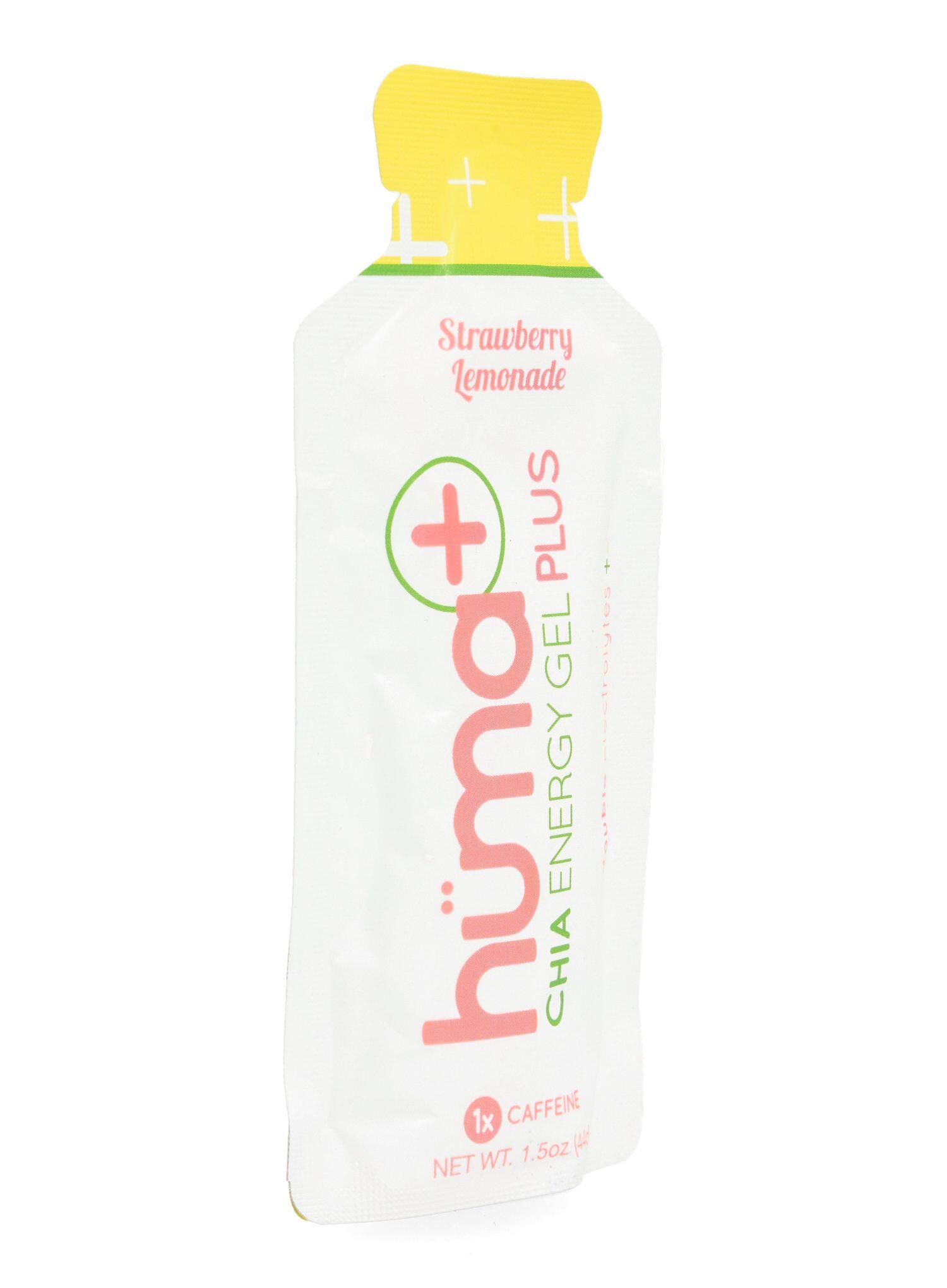 Żel energetyczny Huma Gel Plus - strawberry/lemon 3/4