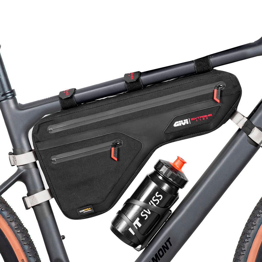 KARST 3L shaped frame bag for Gravel and Mountain Bike 2/11
