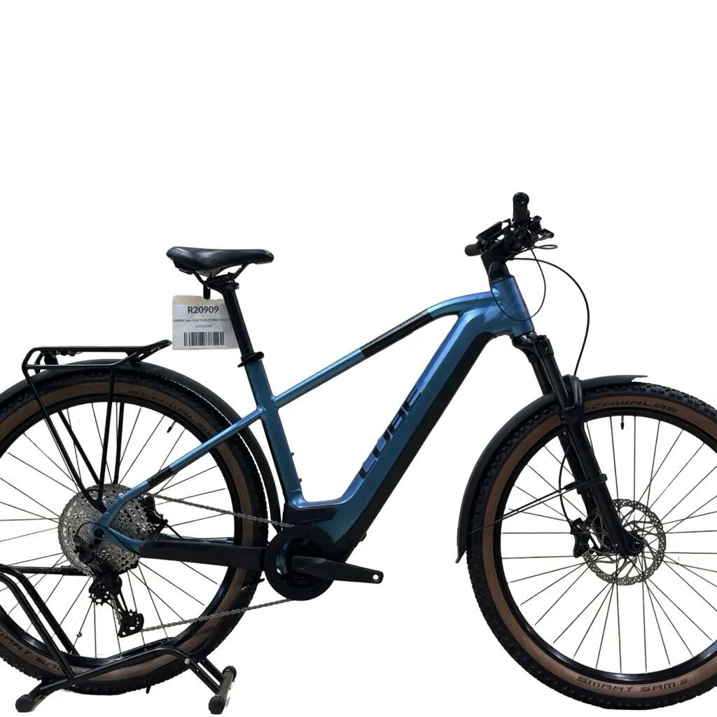 2ND life - E-Mountainbike Cube Reaction Hybrid Race 750 Allroad XT - Excellent