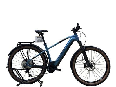 Refurbished - e-mountainbike cube reaction hybrid race 750 allroad - zeer goed